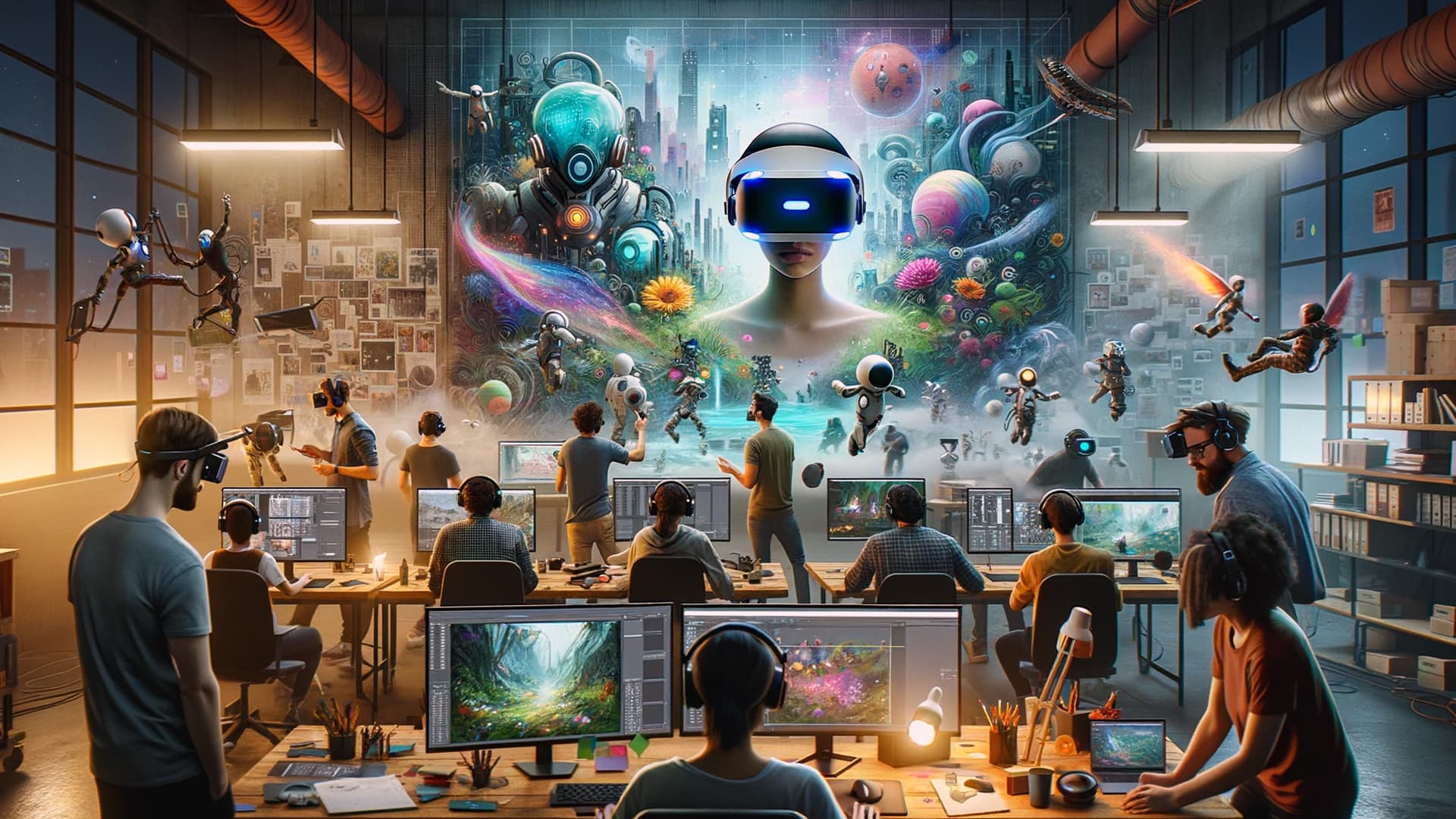 What is Generative AI and how can it be used in Virtual Reality Experiences?