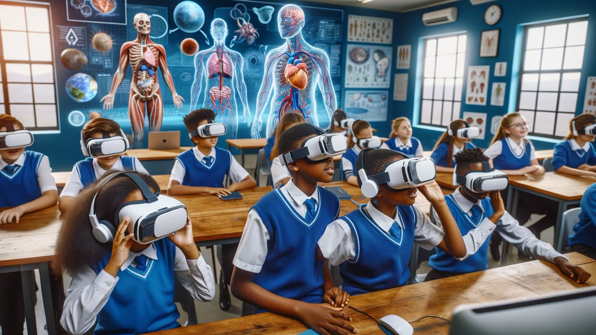 Virtual Reality in Our Schools: A Game-Changer for Education