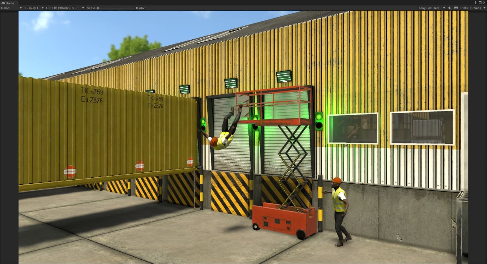 3D Models for Safety Training