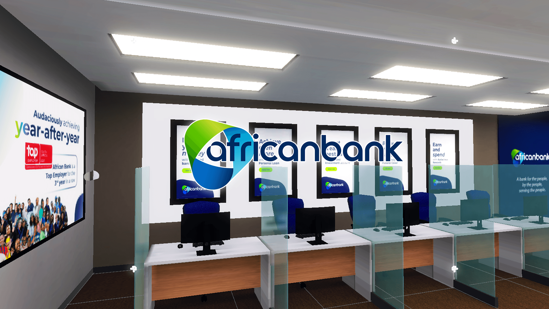 African Bank Virtual Reality Portal Overview