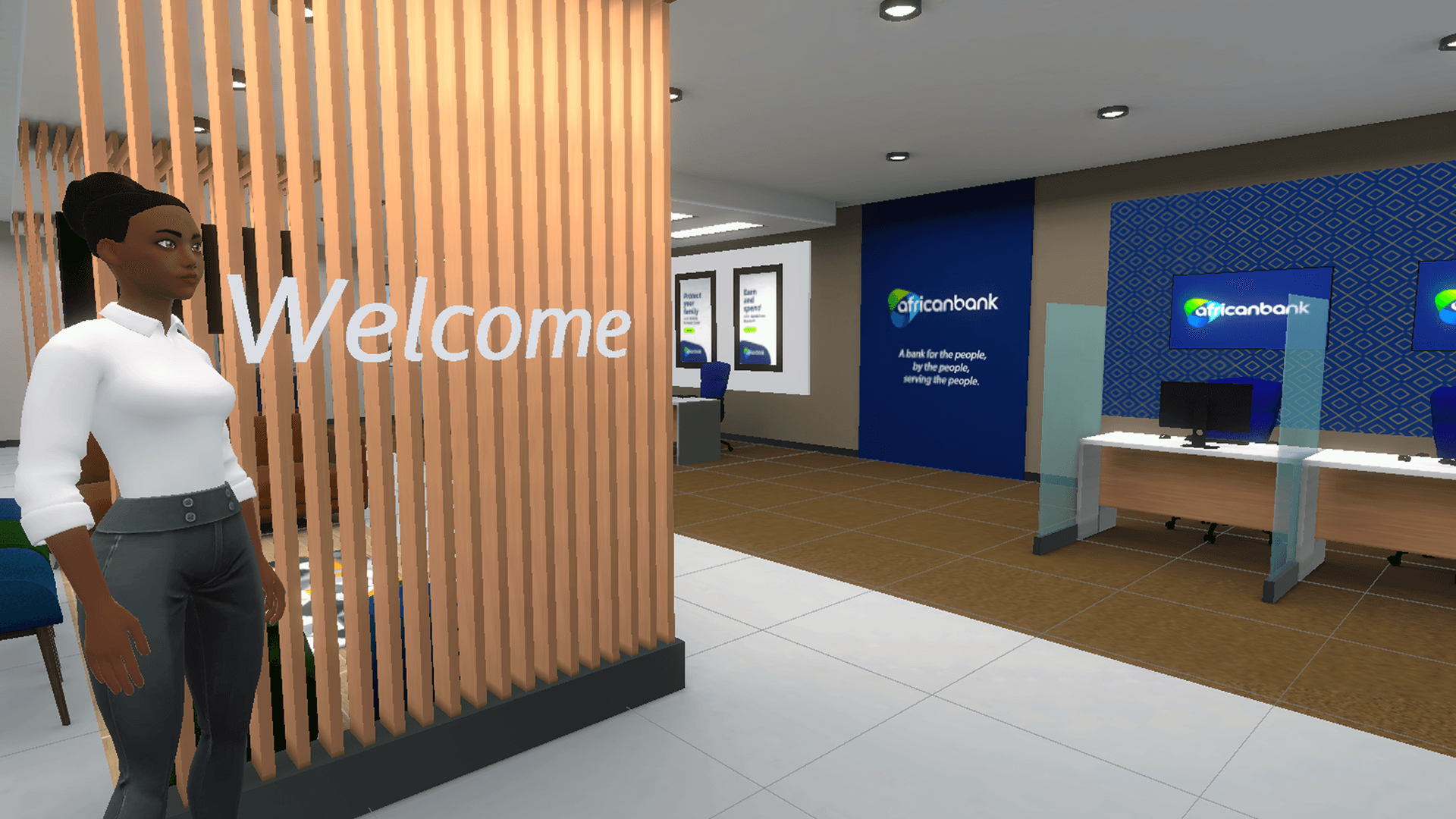 African Bank VR HUD Portal