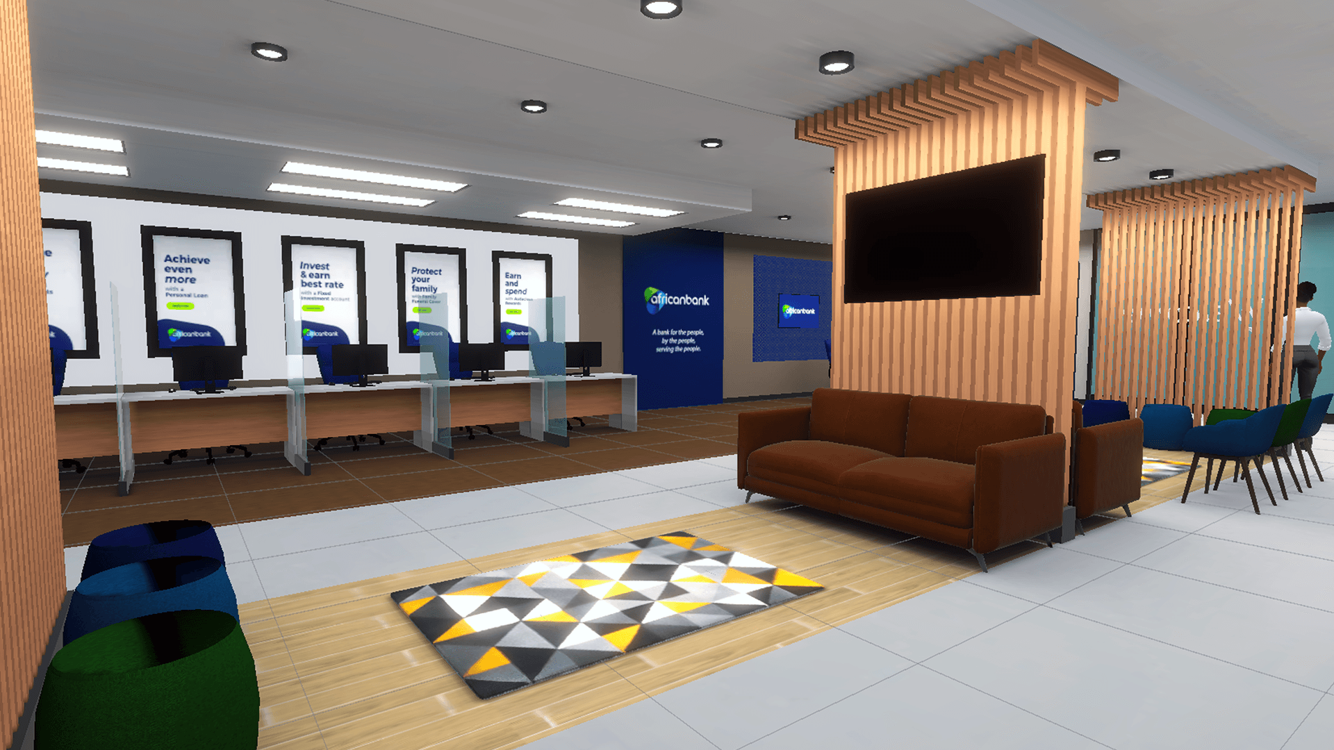 African Bank Virtual Branch Tour