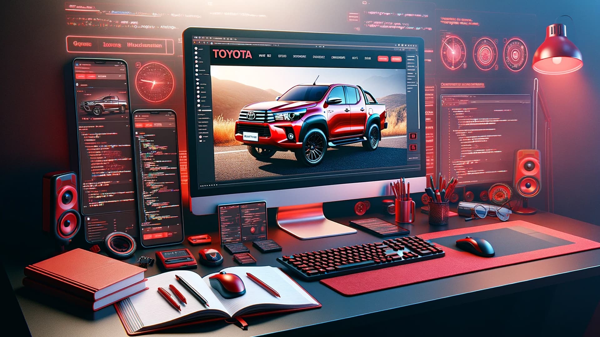 Web Development Car Site South Africa
