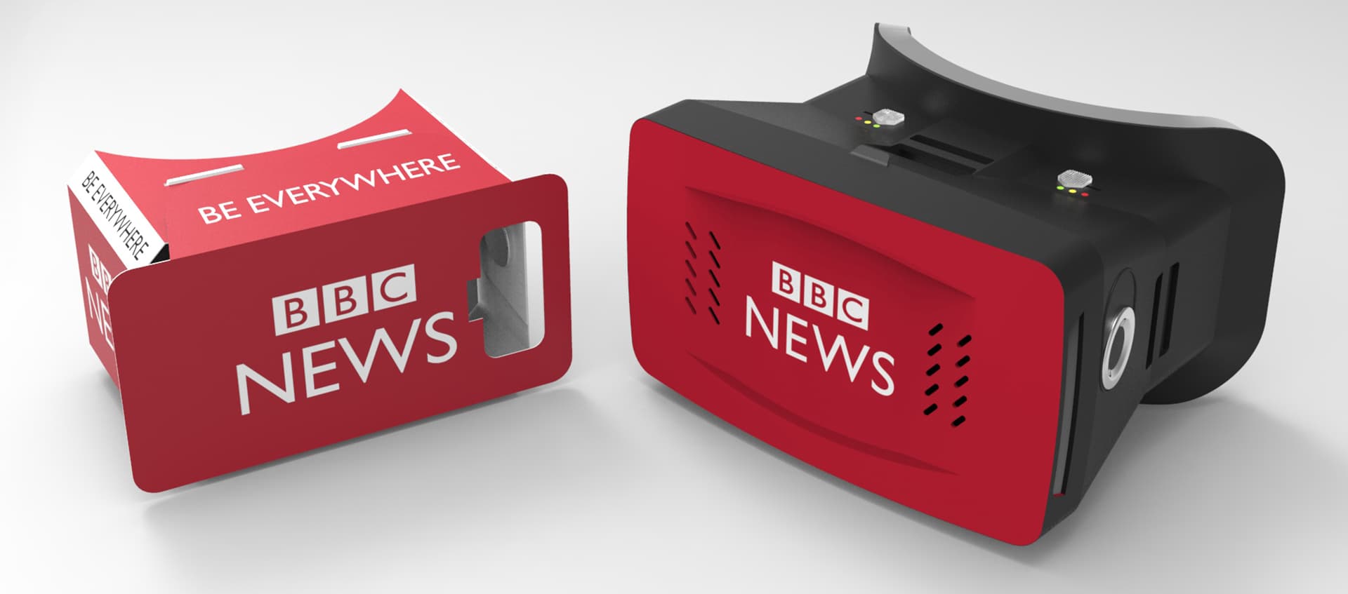 BBC Custom Branded Virtual Reality Headsets