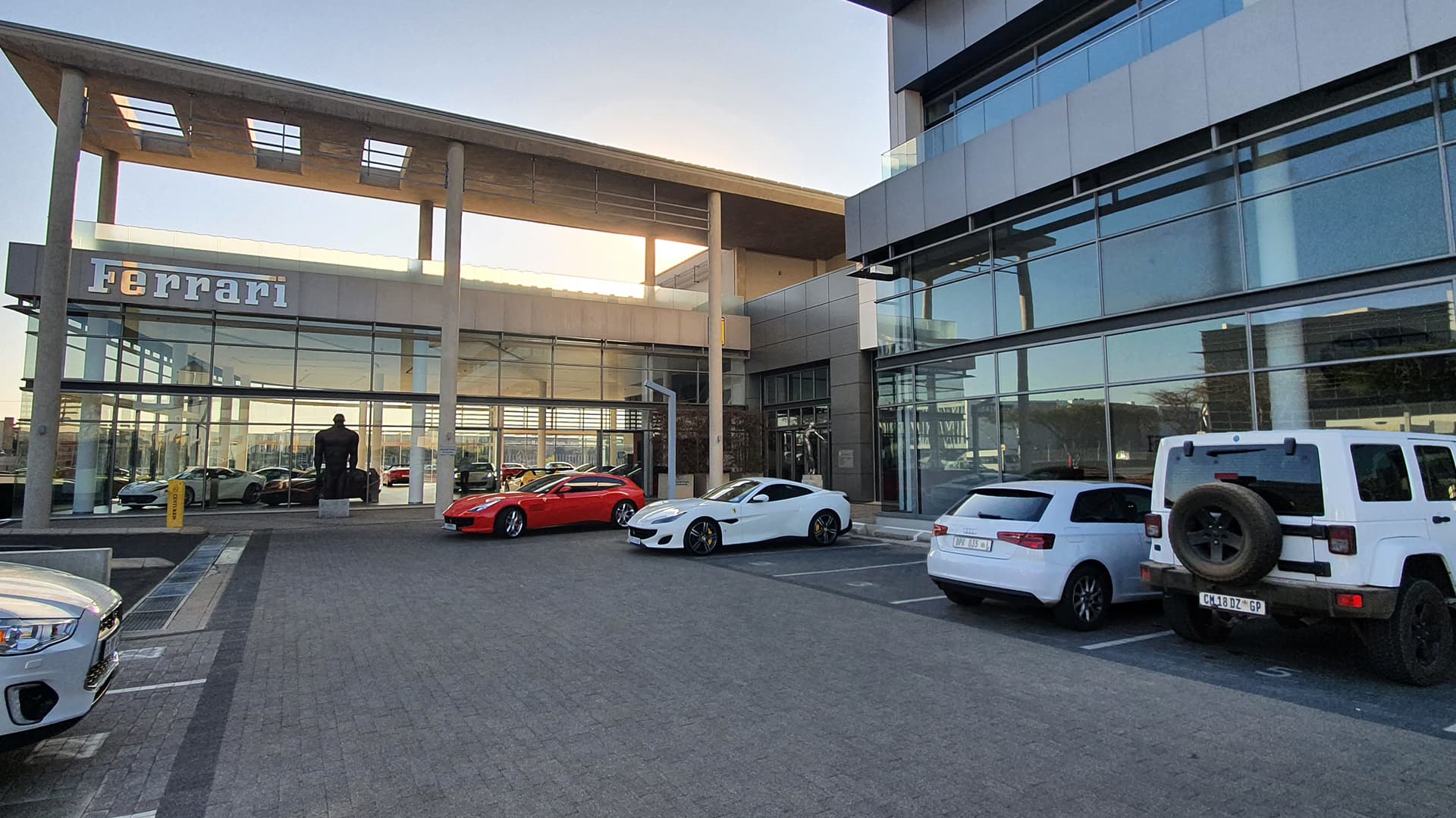Ferrari Dealership South Africa Tour