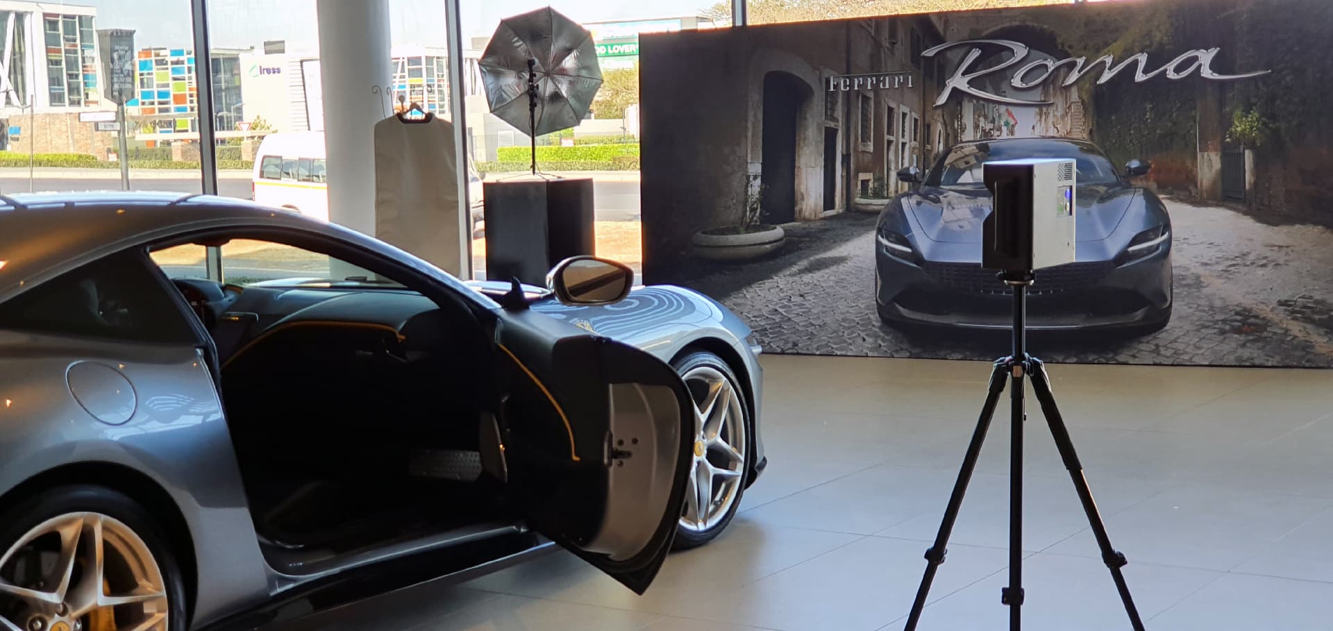Virtual Tour Ferrari