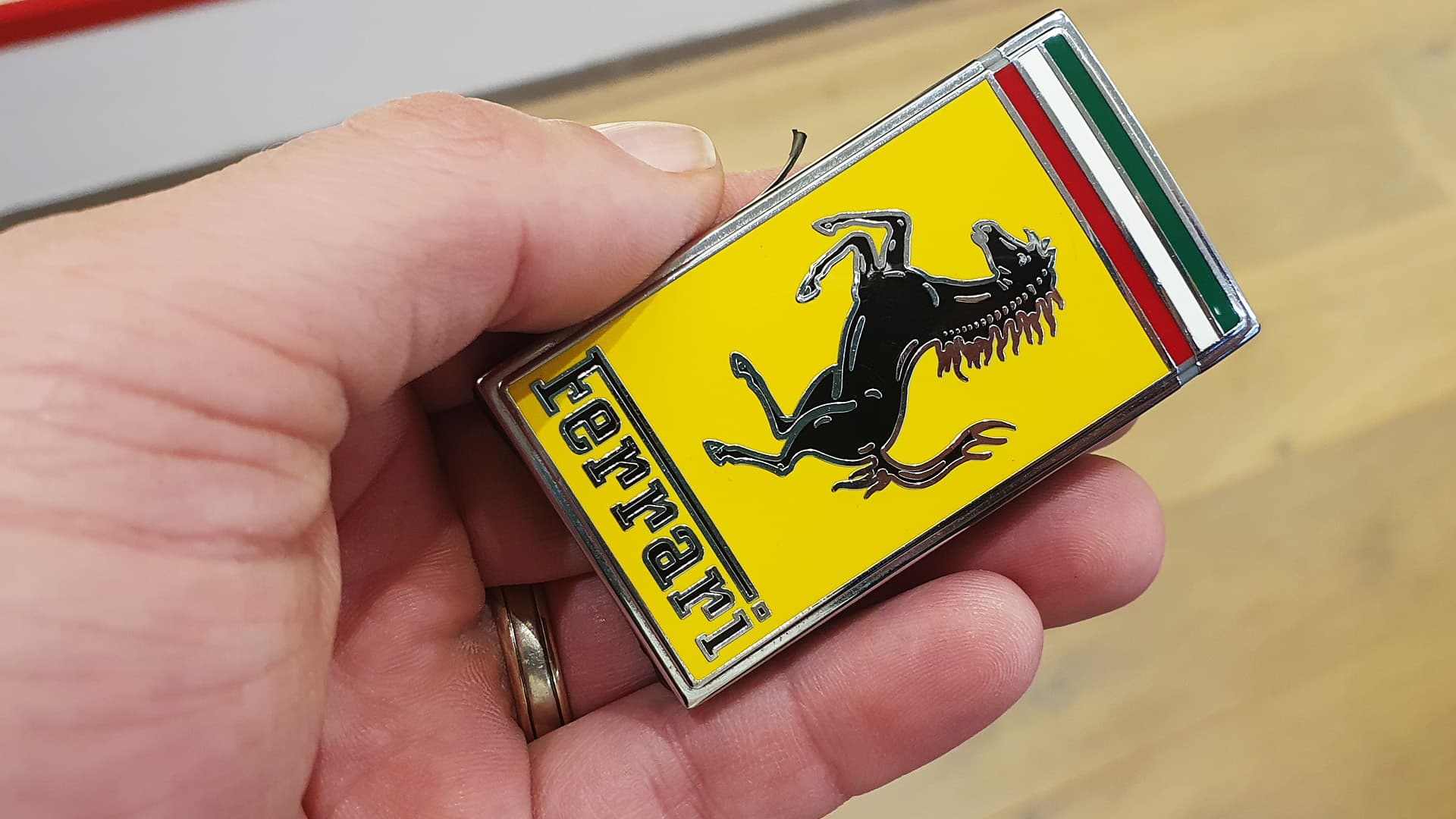 Ferrari Web Design Interface
