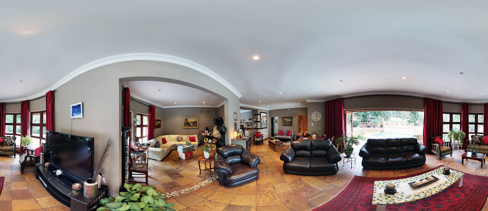 View a House in Virtual Reality
