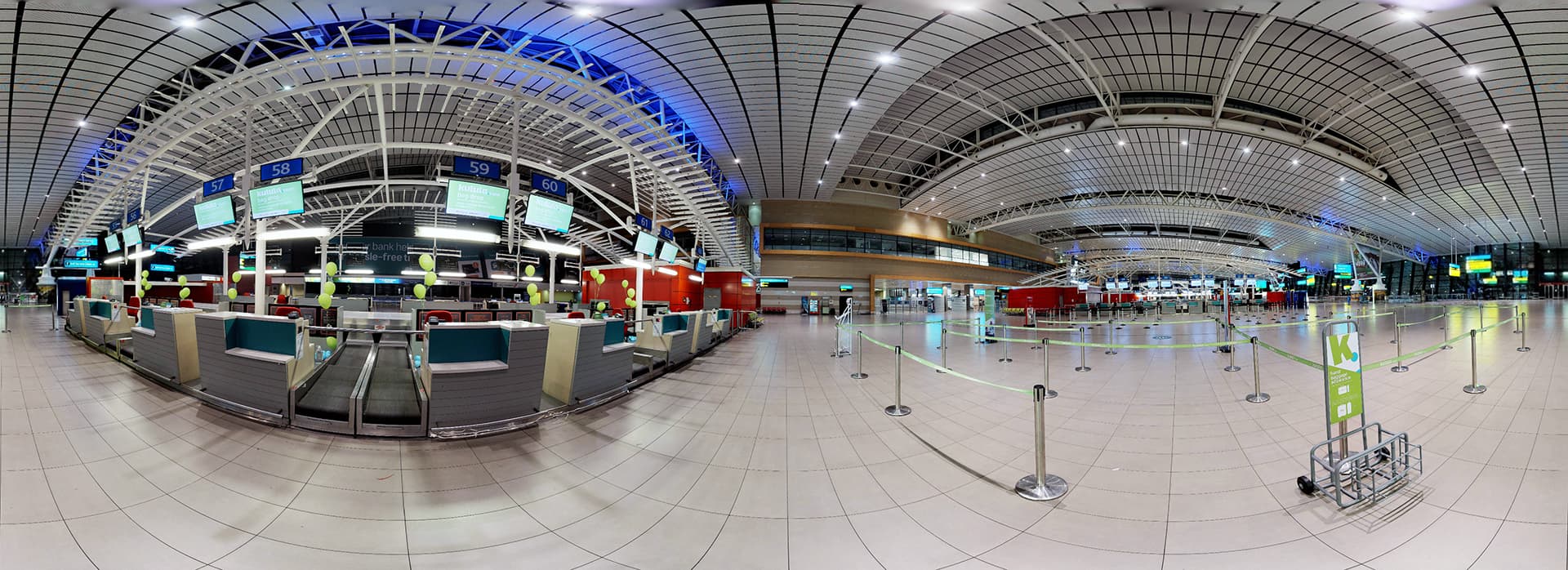 Exploring King Shaka International Airport Through Virtual Tours