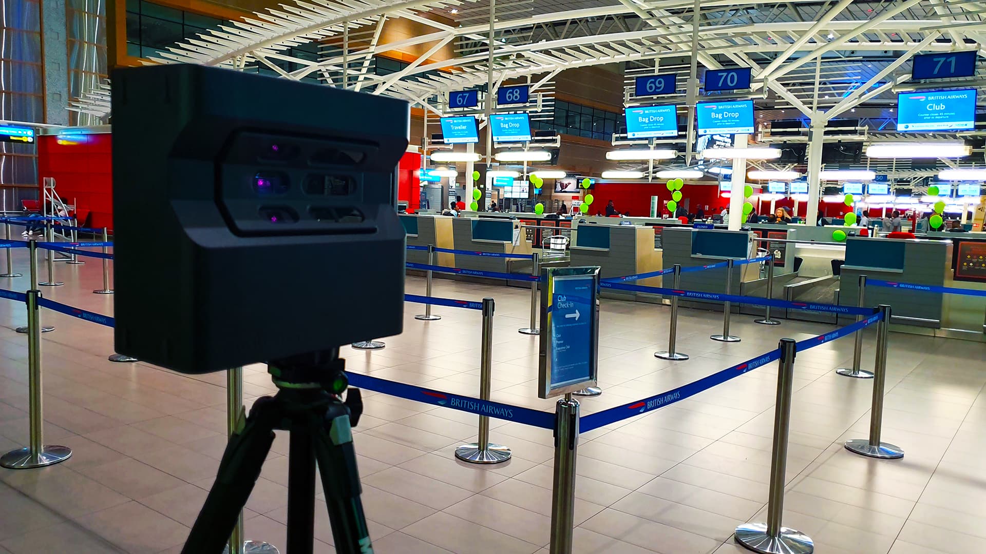 King Shaka International Airport Virtual Tour