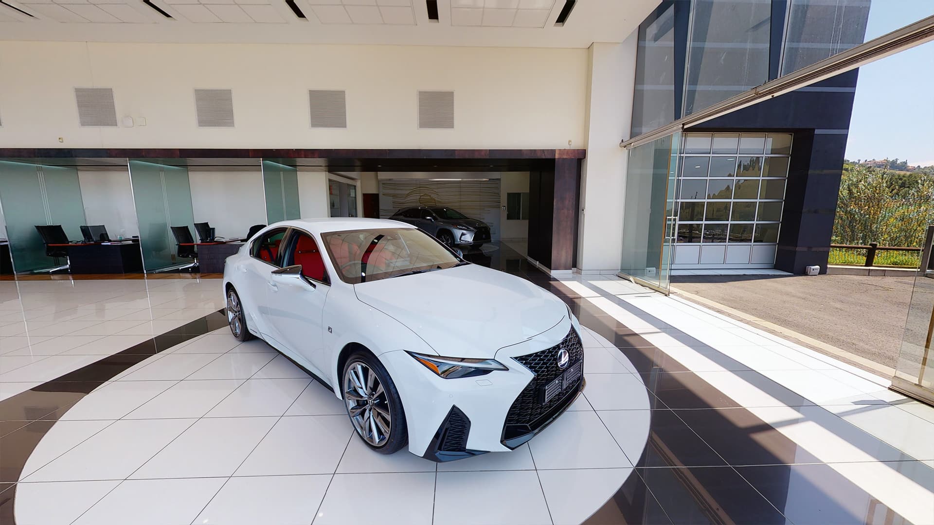 Lexus Virtual Tour