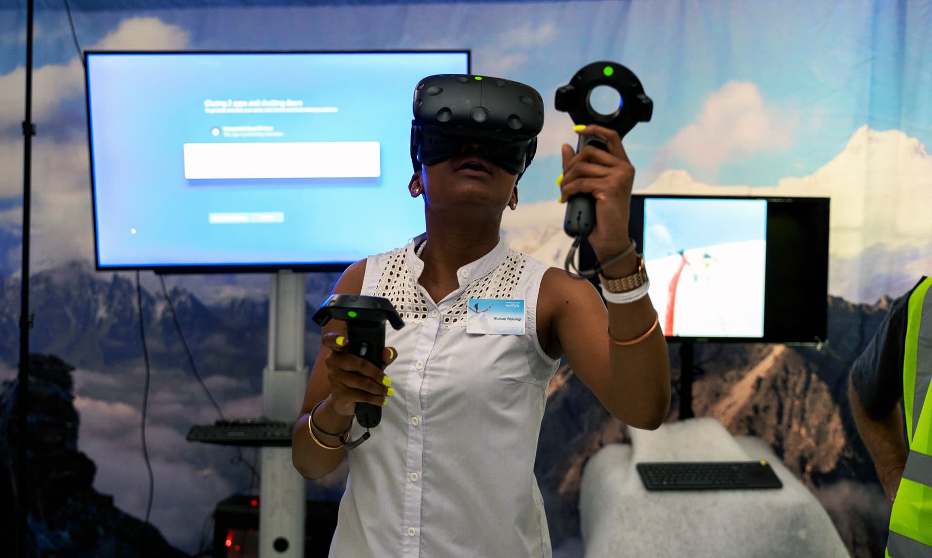 Mount Everest Virtual Reality Event