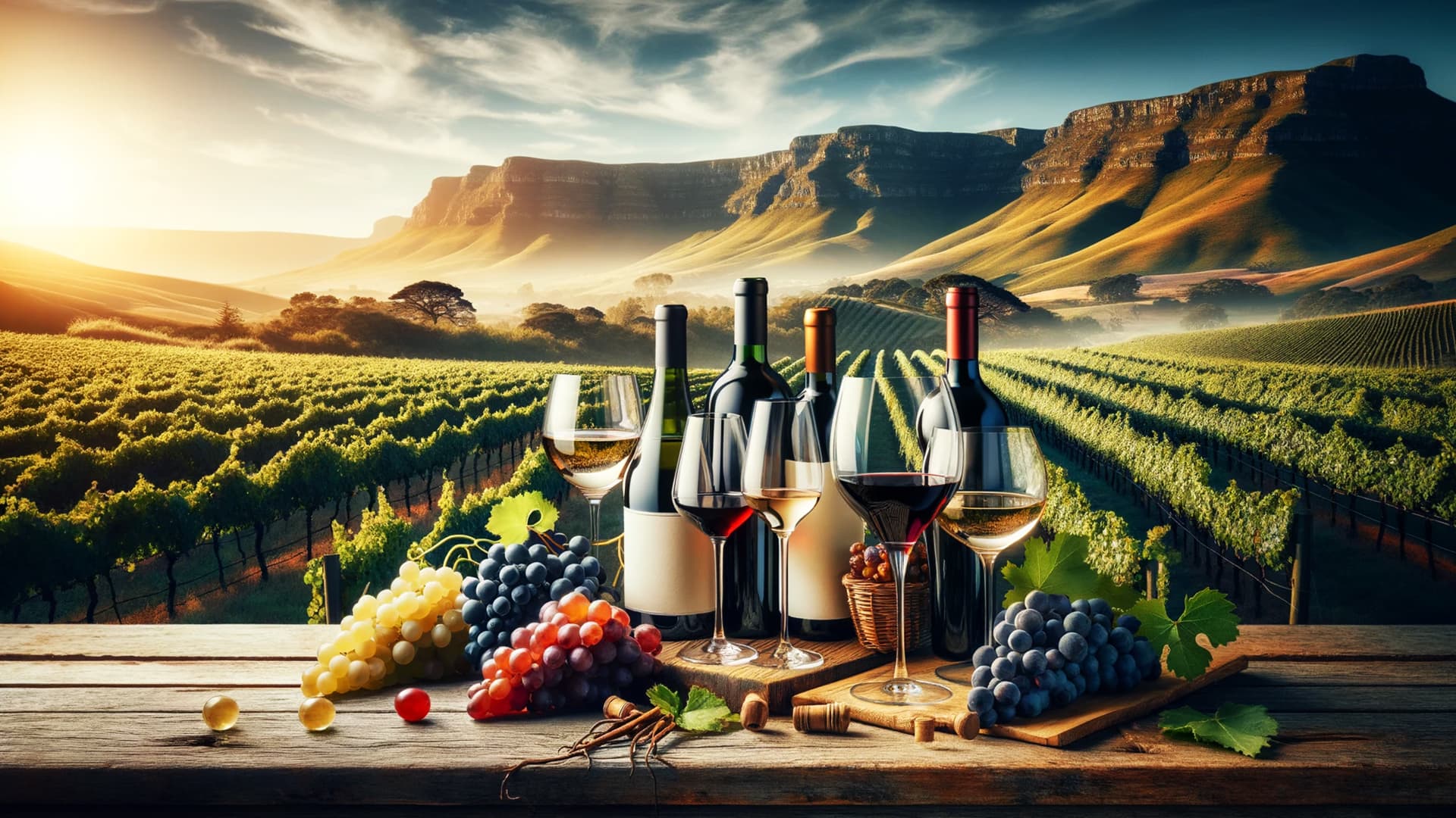 South African Wine Brand Portal