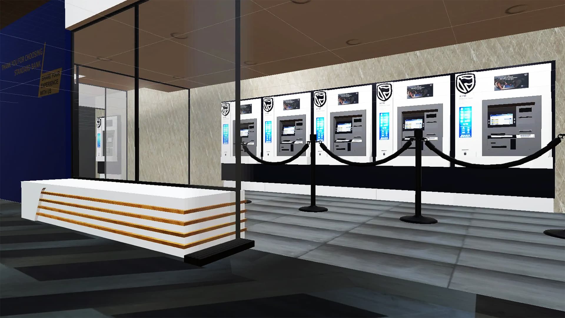 VR Phone Banking Simulator – Standard Bank
