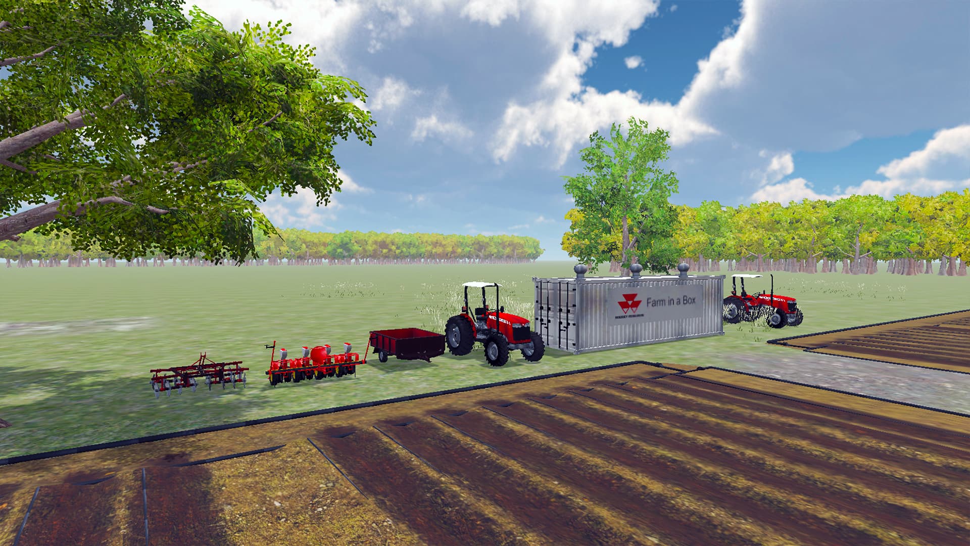 VR Agriculture Development – AGCO