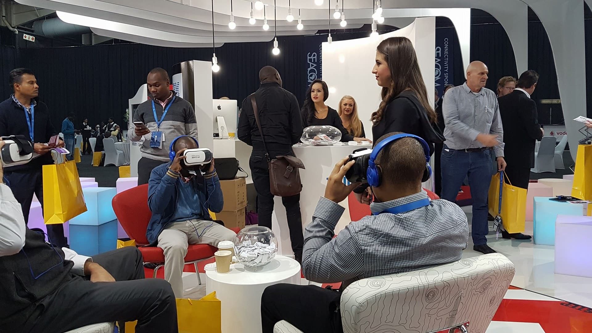 Virtual Reality Tour Data center