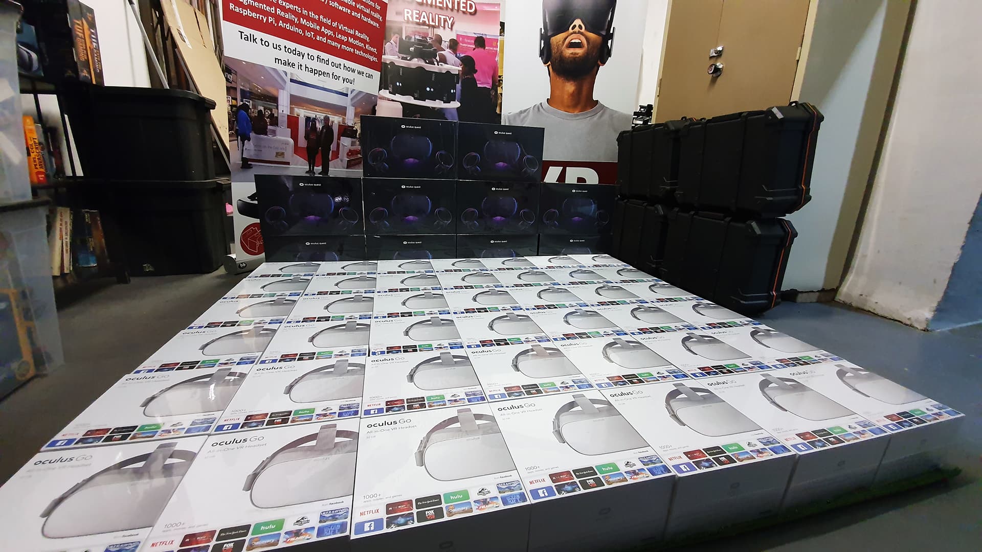 Virtual Reality Headsets and Equipment for Hire