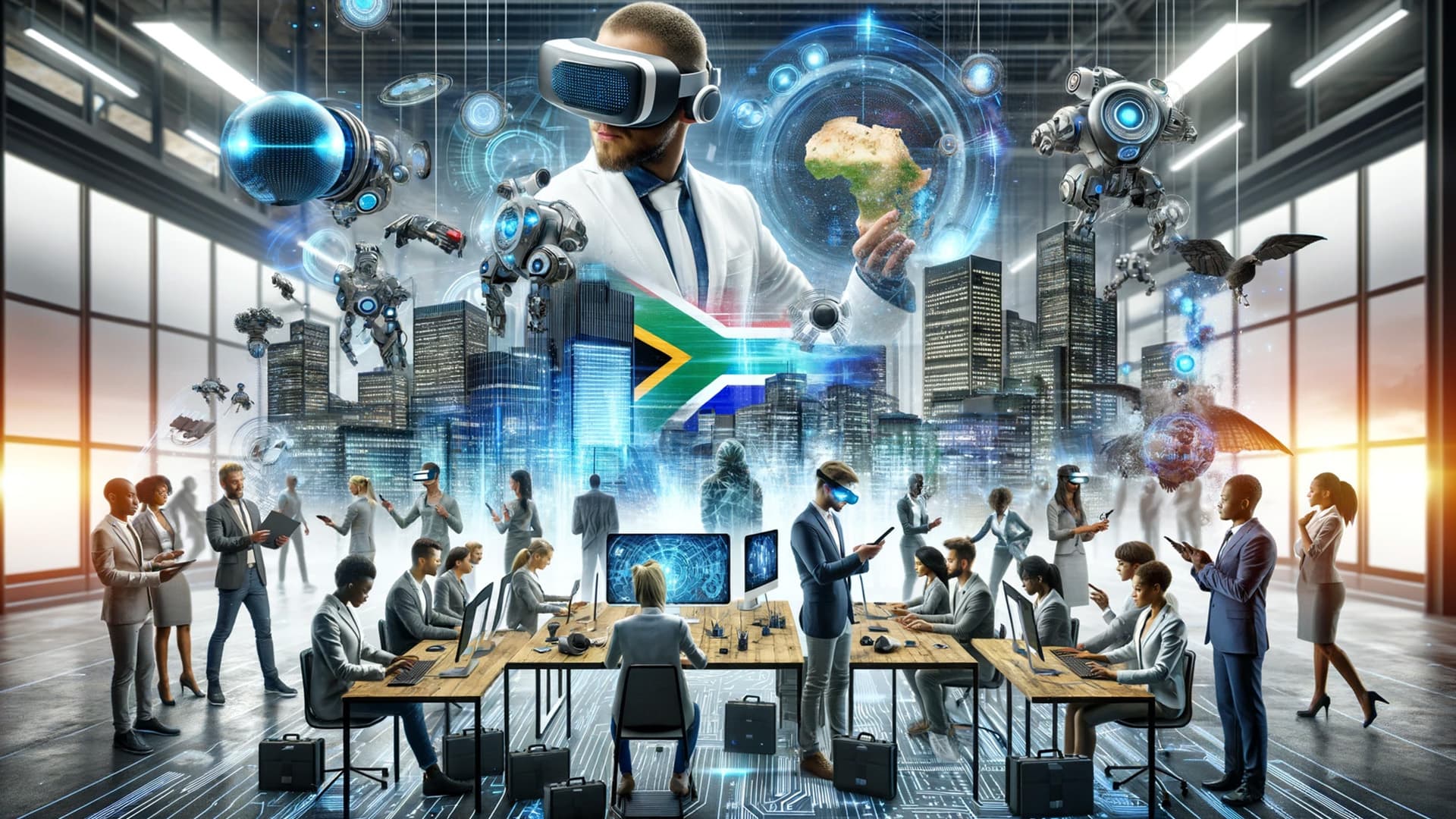 Virtual Reality South Africa Hub