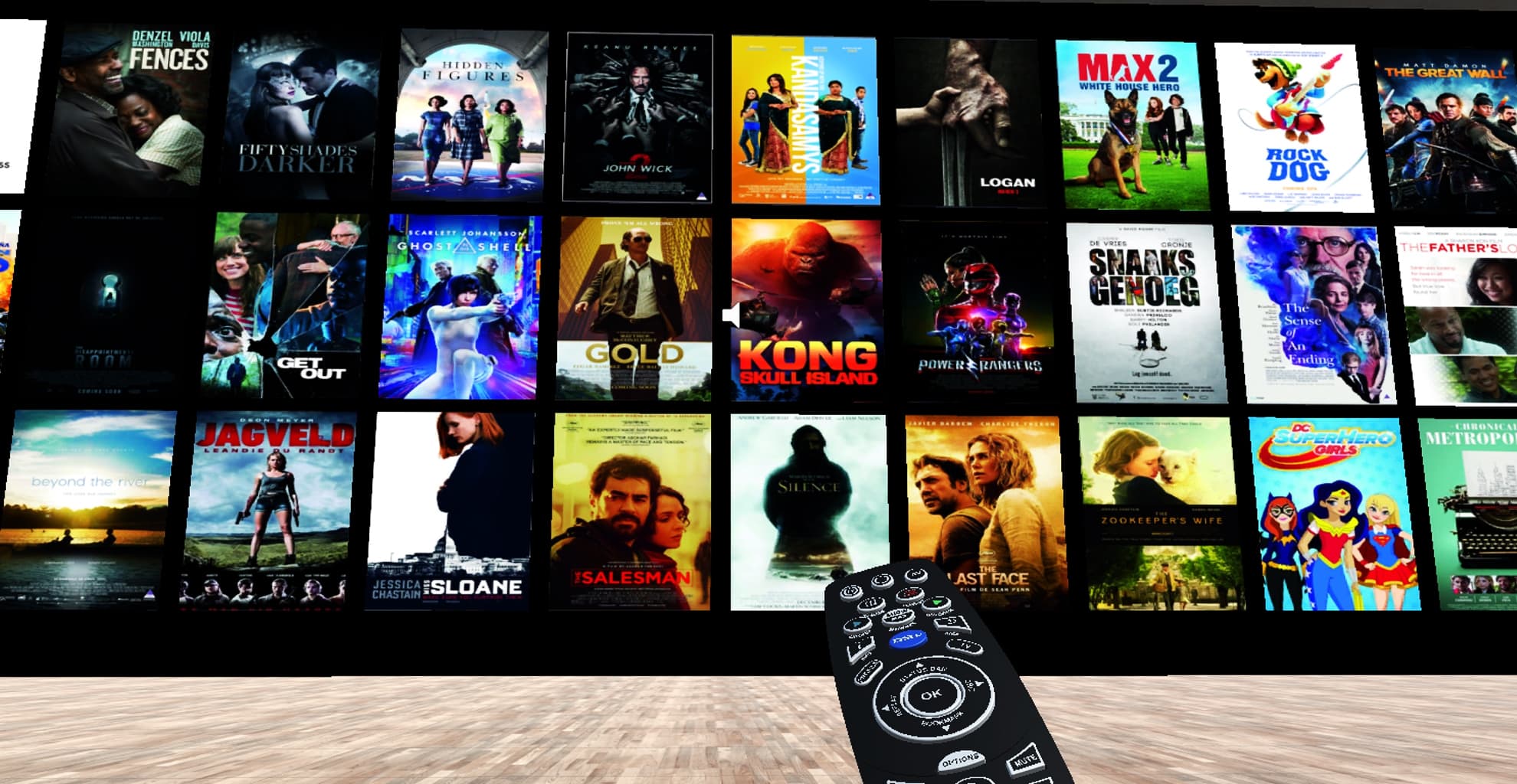 TV Broadcaster Custom Application