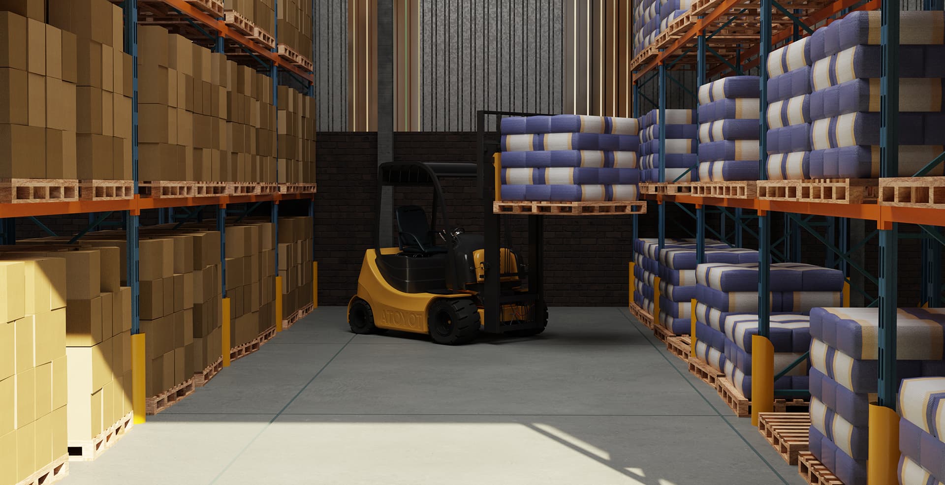 VR Warehouse and Factory Experience