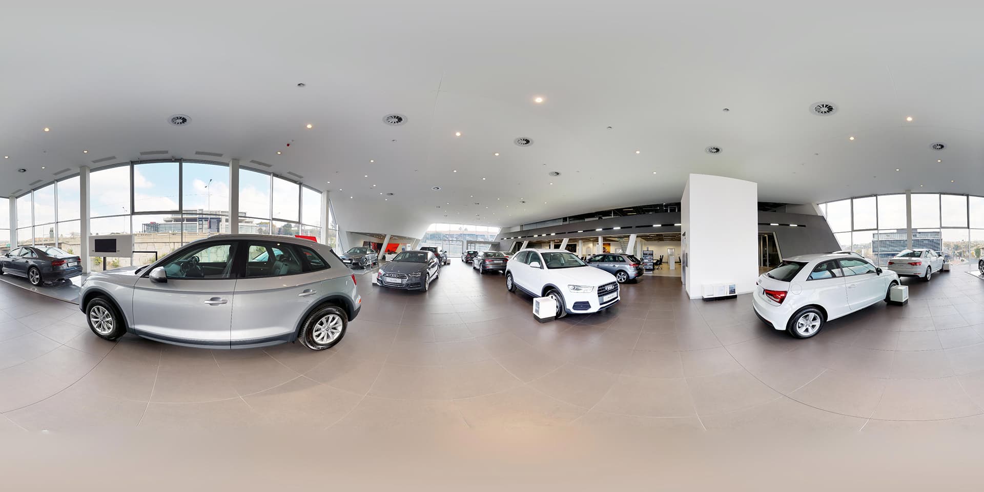 Virtual Tour Car Dealership South Africa