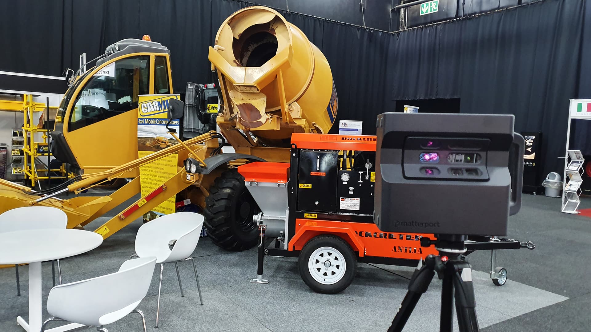 Virtual Tour Construction Expo