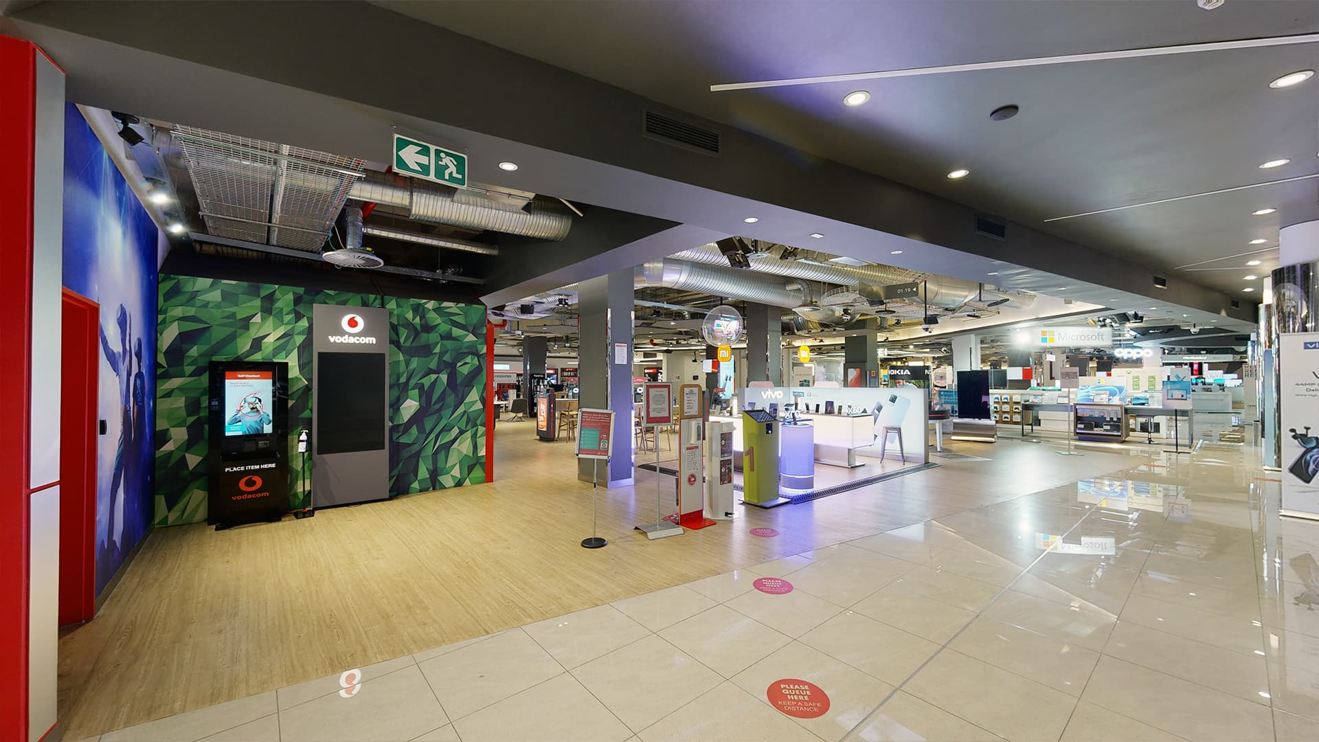 Virtual Tours in Retail