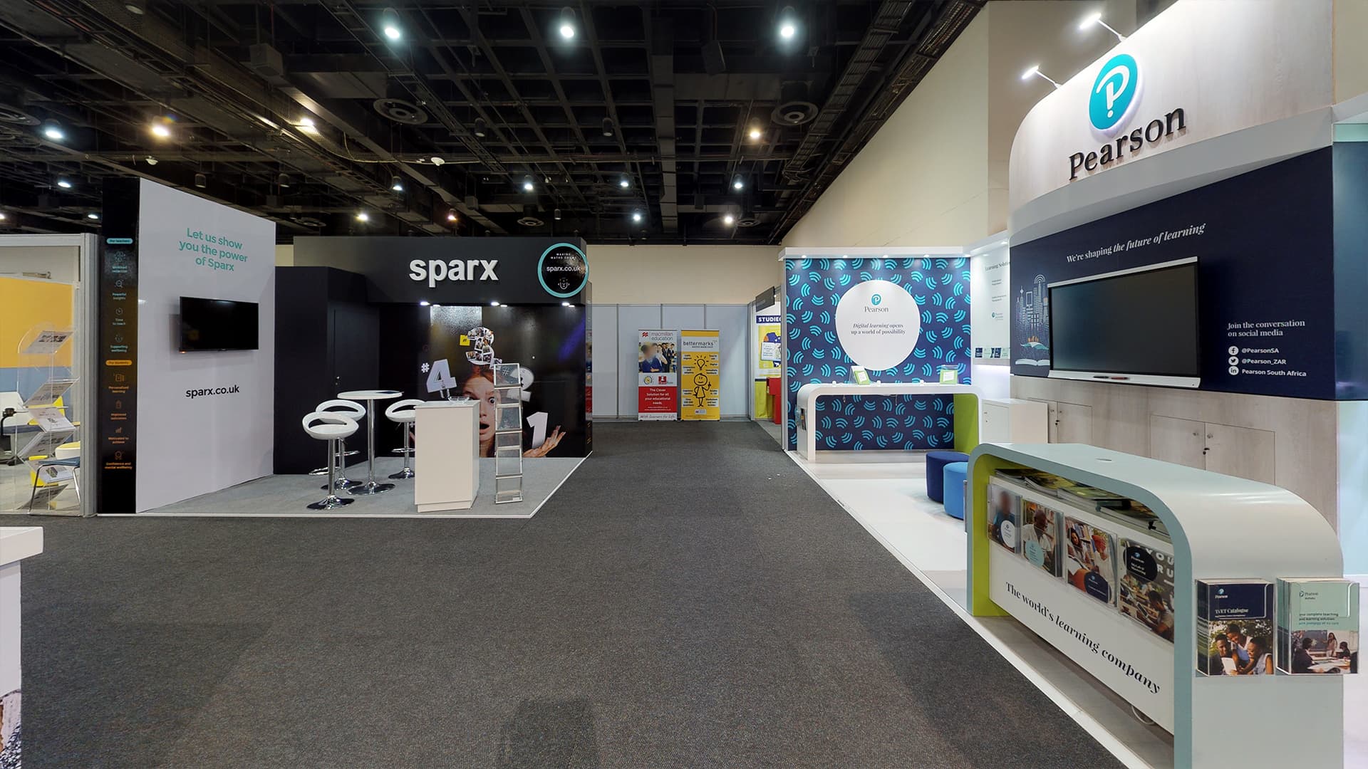 Virtual Tours for Expos and Events