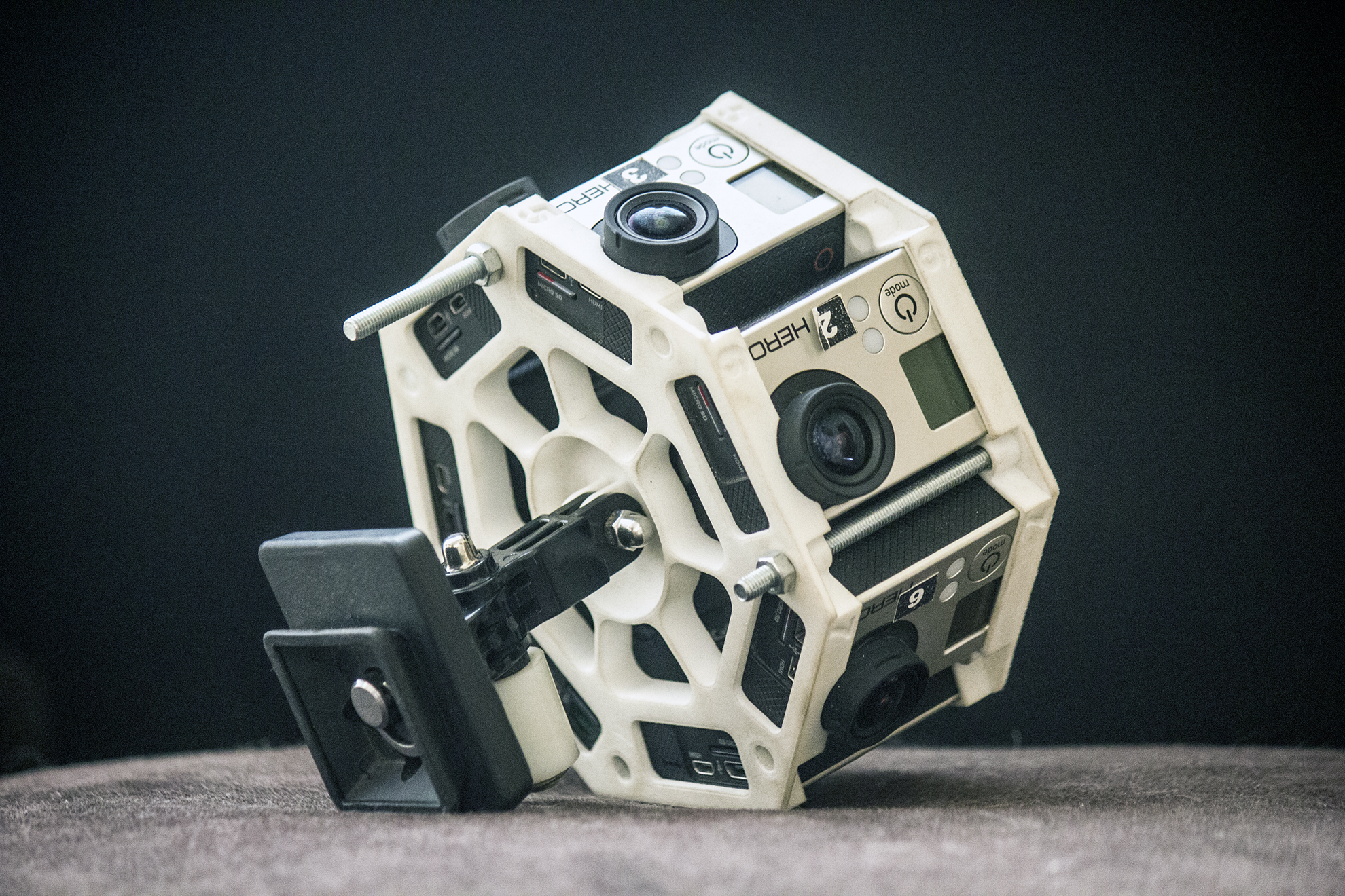 360 Video Camera Self Developed