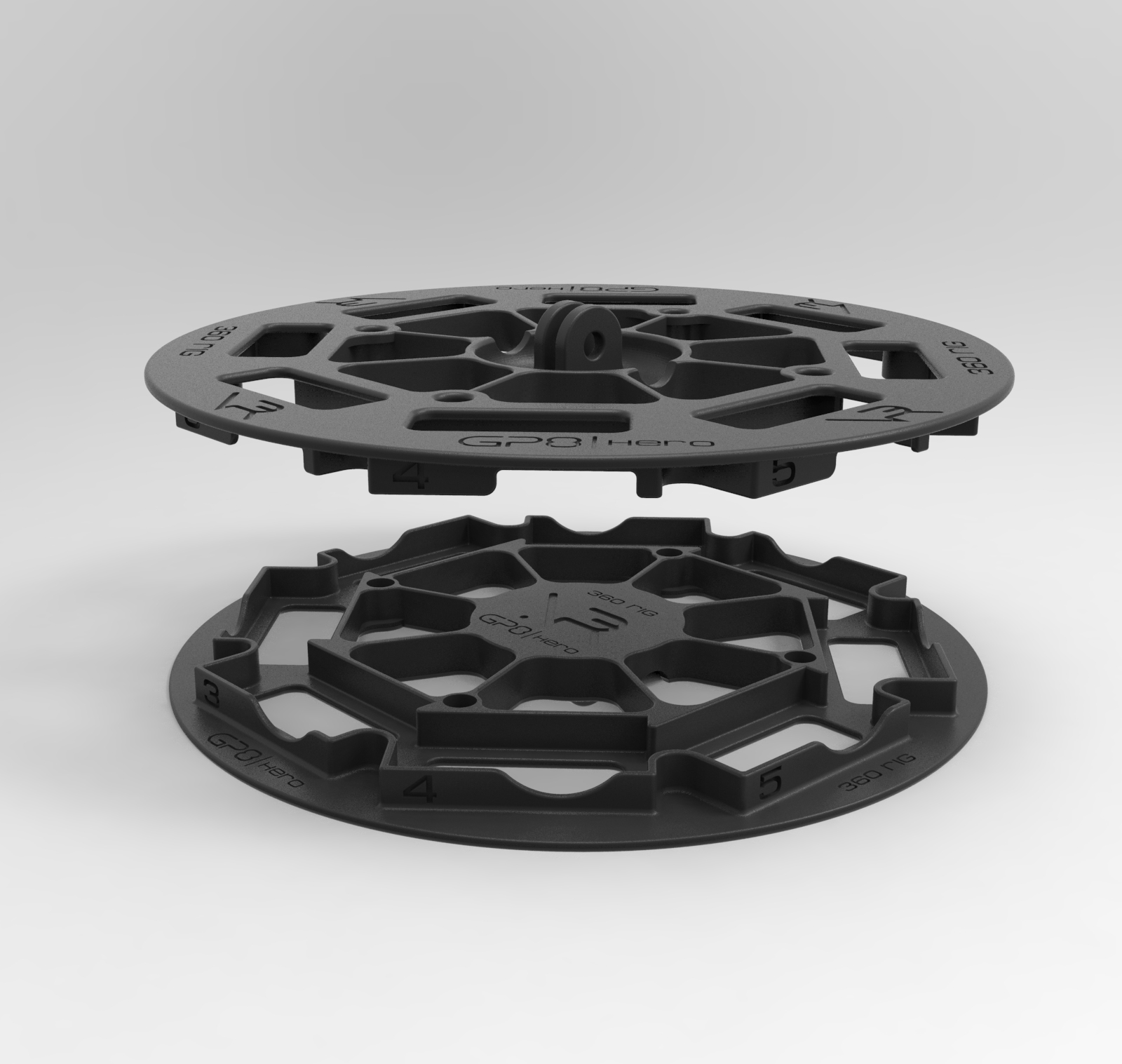 360 Video Camera 3D Printing