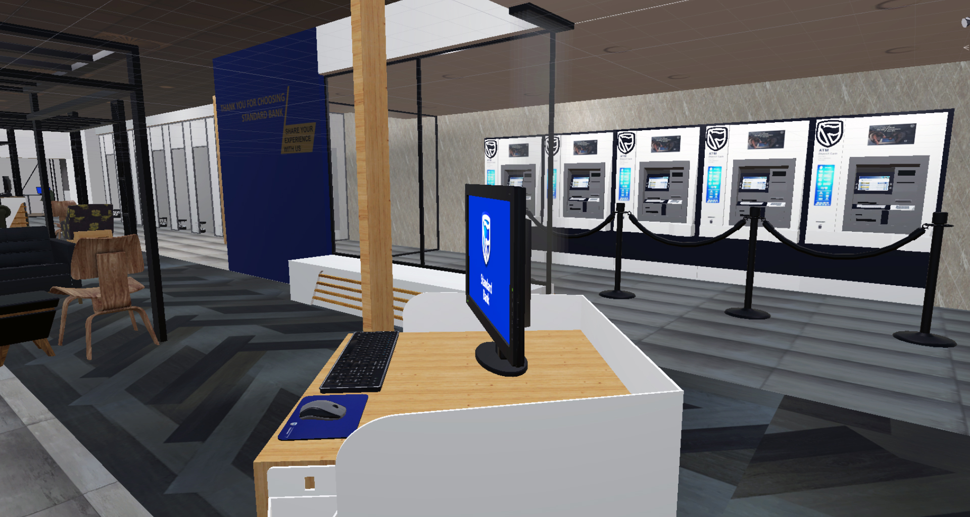 3D Model of the Bank