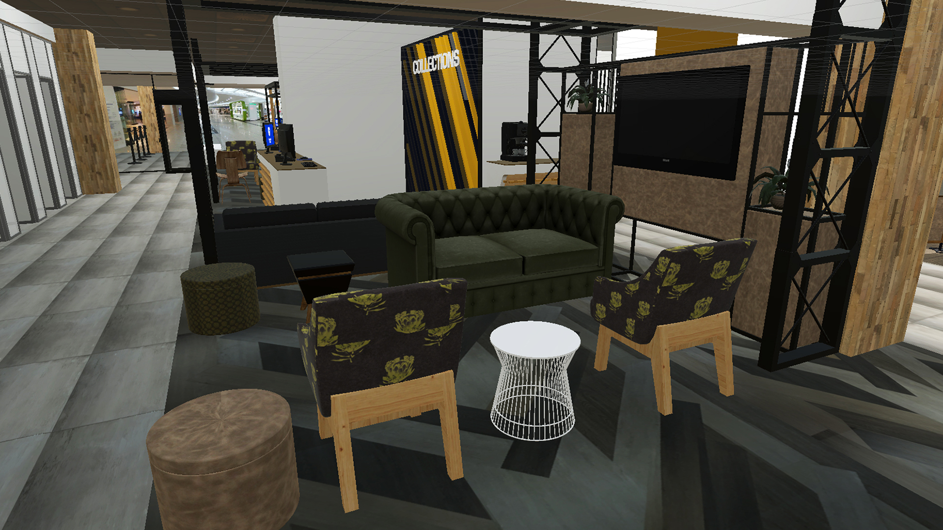 3D Model of Bank