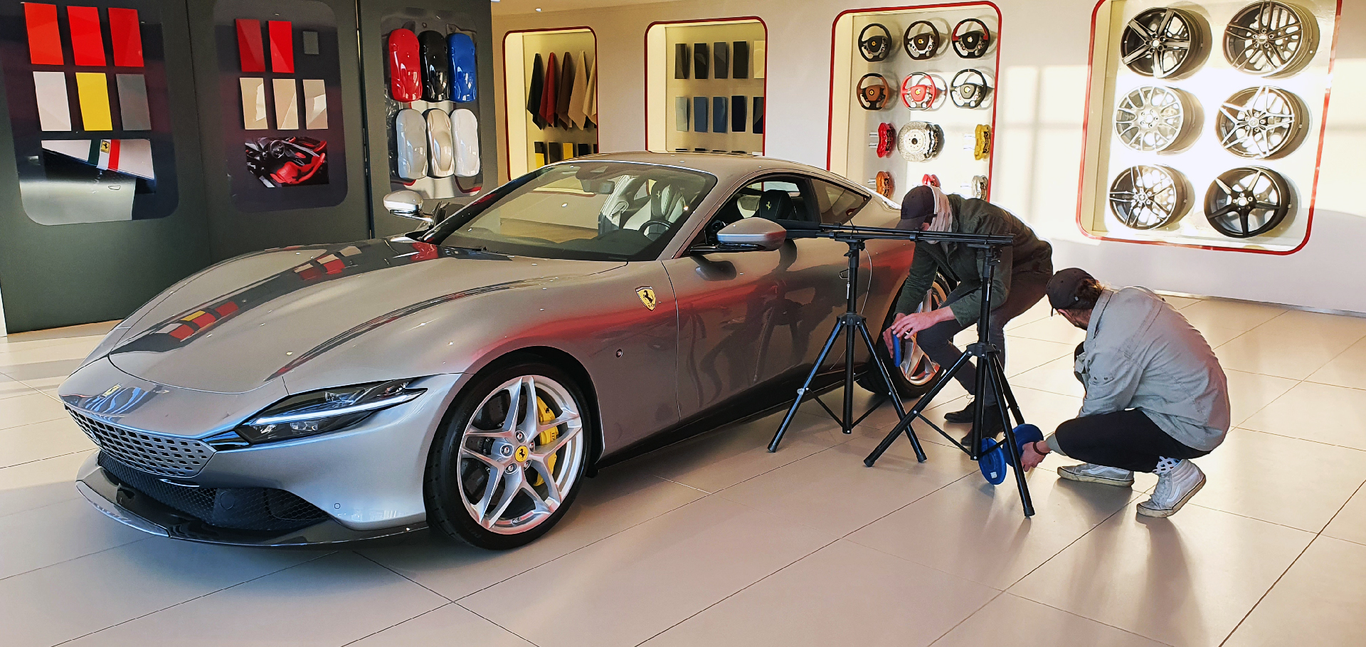 Ferrari Roma Virtual Tour