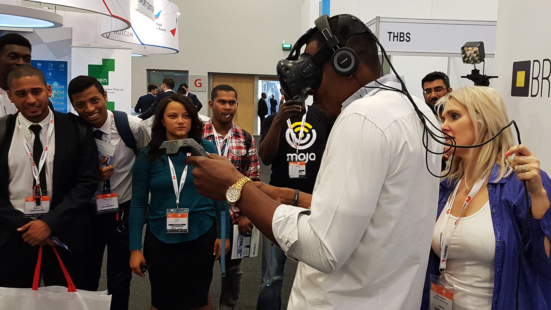 Virtual Reality AfricaCom