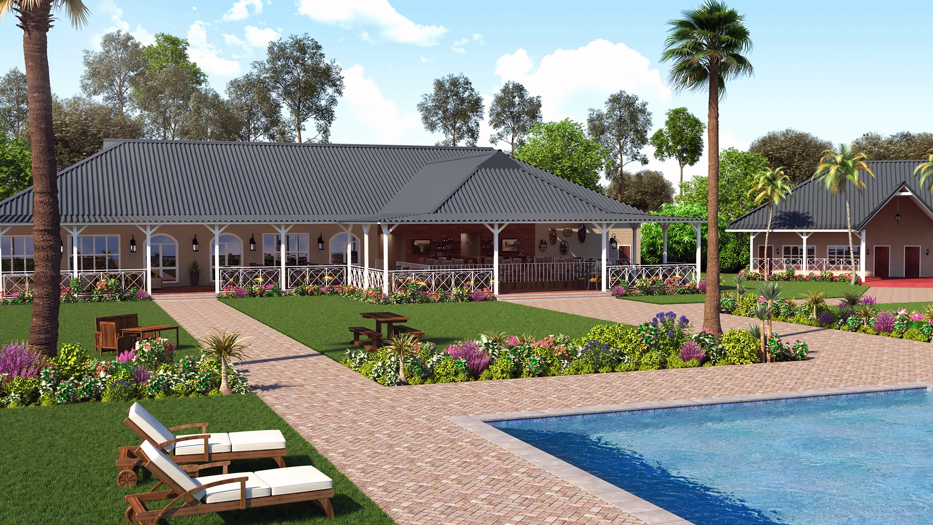 Architectural 3D Render