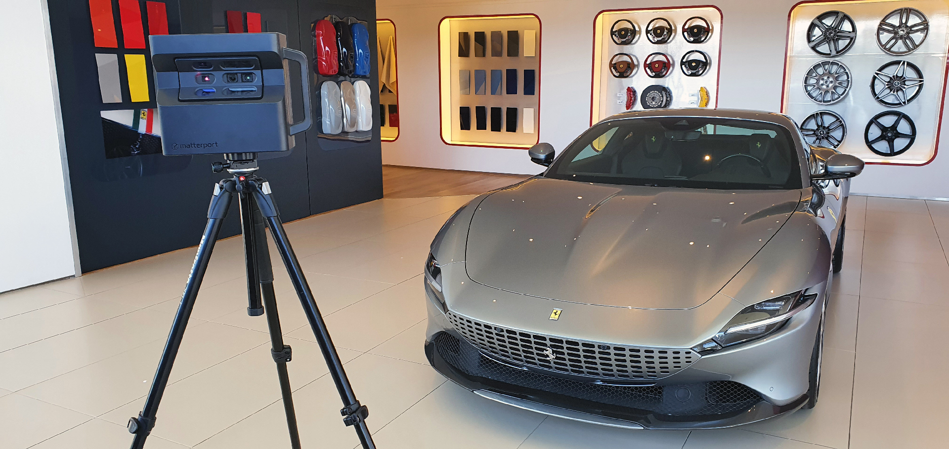 Automotive Virtual Tours