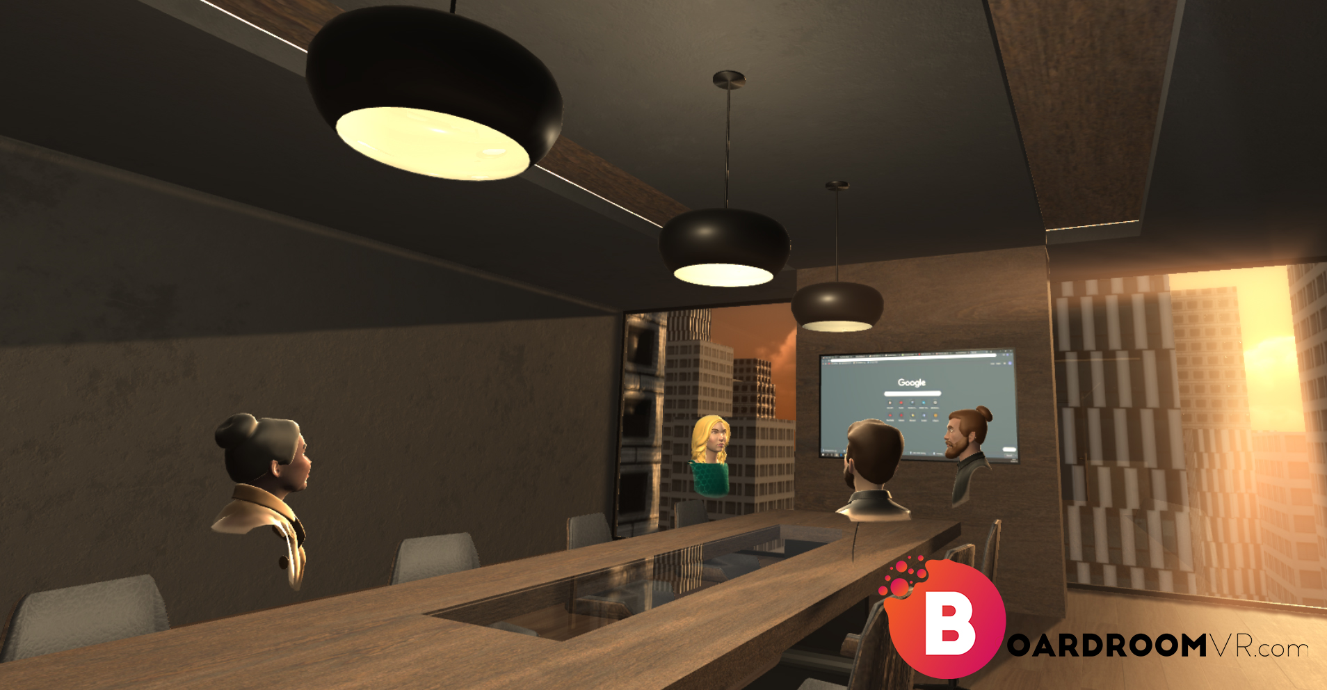 Boardroom Virtual Reality