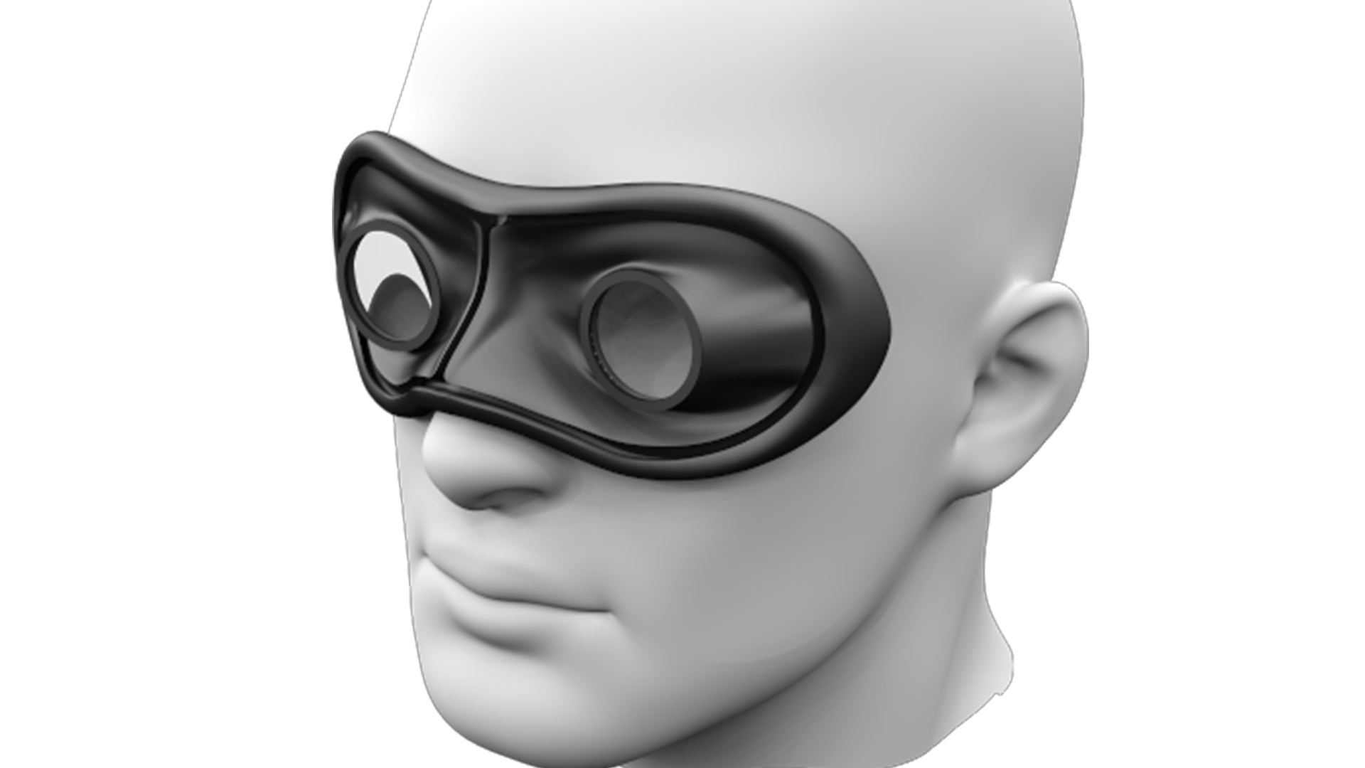 Custom Made Plastic Virtual Reality Glasses