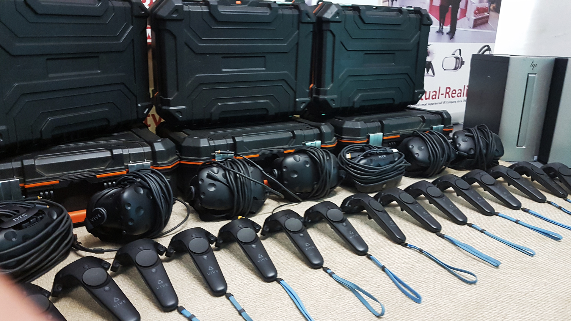 HTC VIVE Equipment for Events