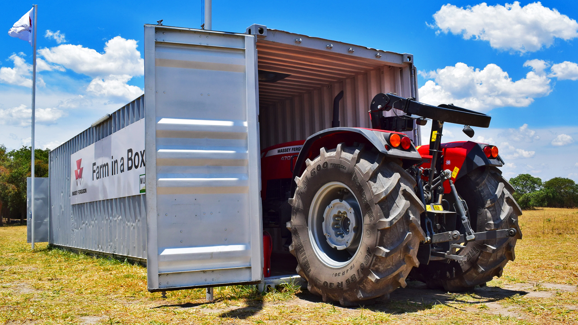 Image of Massey Ferguson Tractor