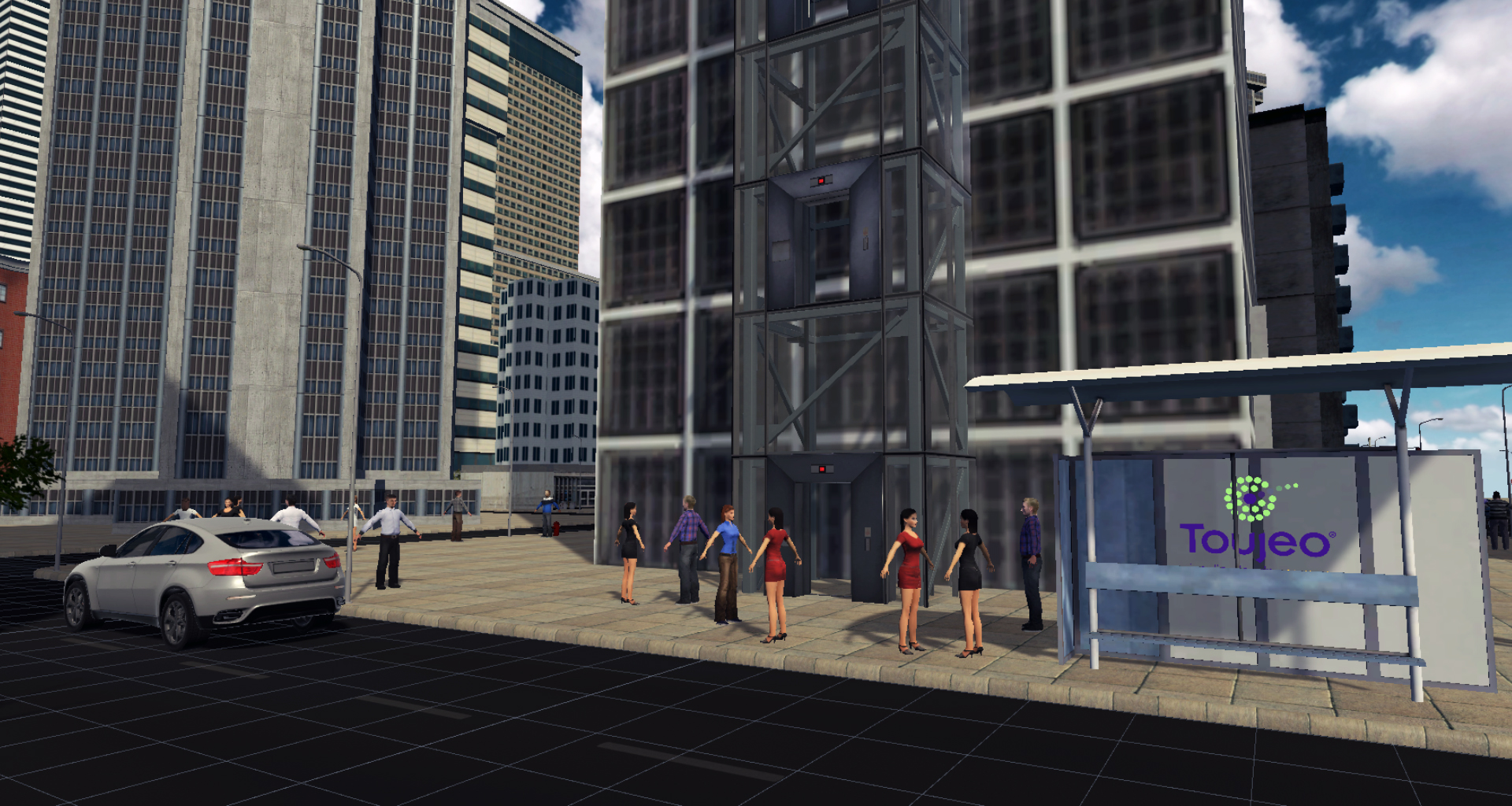 Johannesburg City Virtual Reality Experience