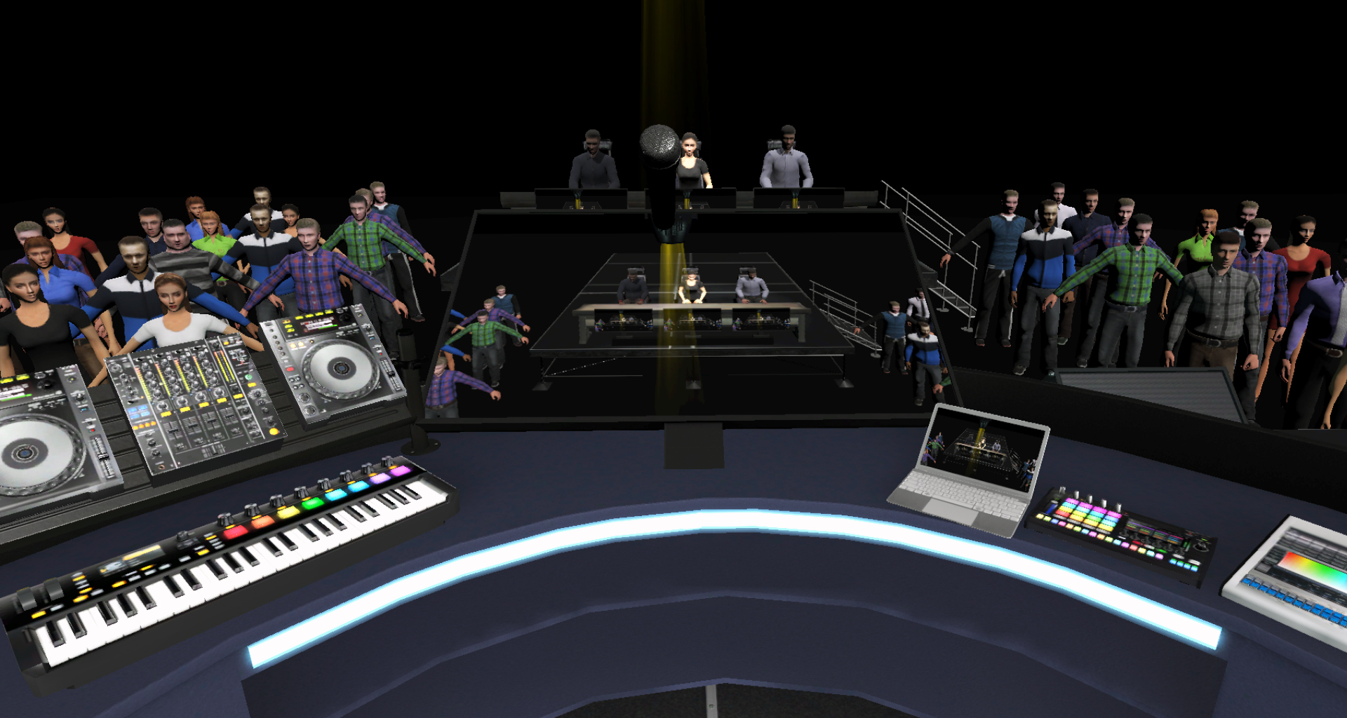 Karaoke Virtual Reality Game