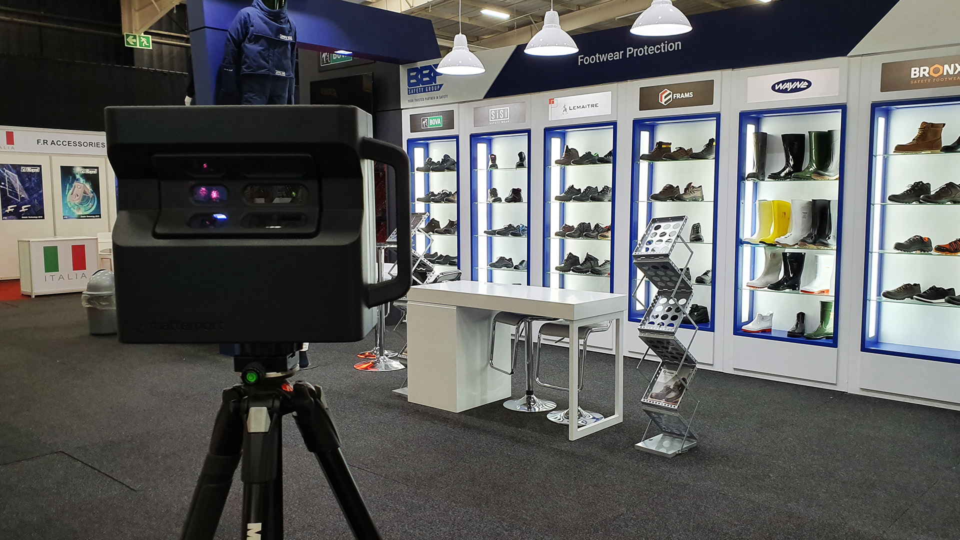 Matterport 3D Scanner
