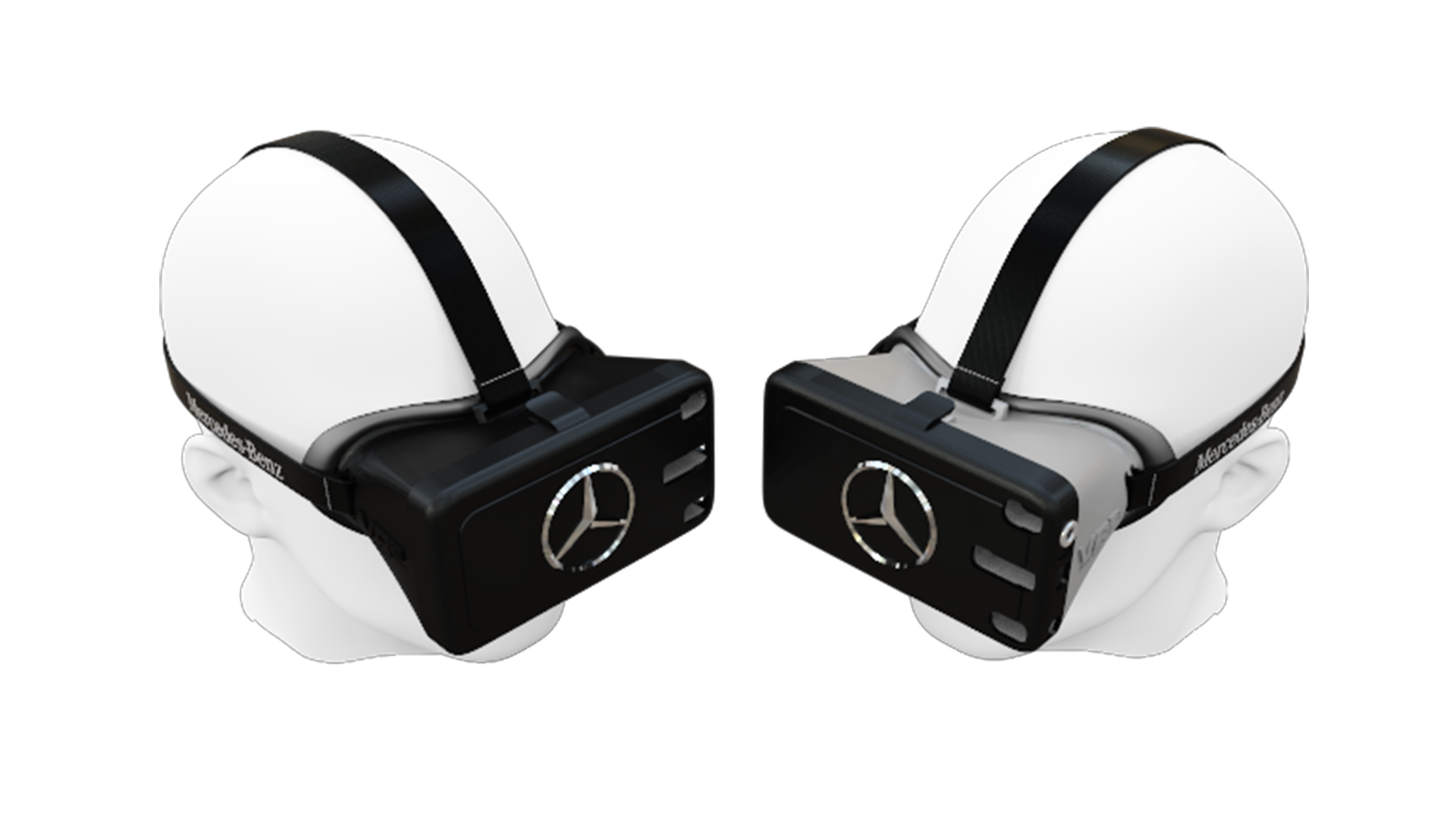 Mercedes-Benz Branded Virtual Reality Headsets