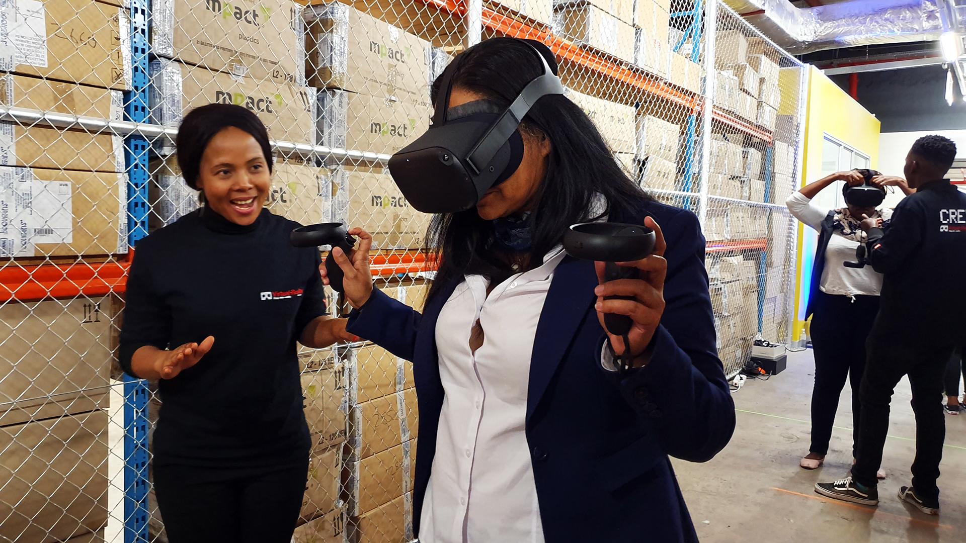Oculus Quest Virtual Reality