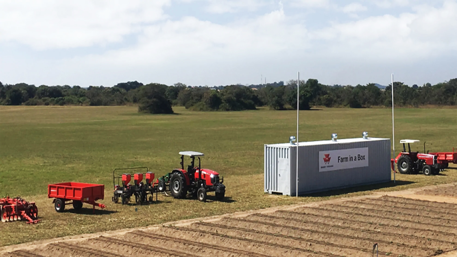 Photograph of Farm in Zambia