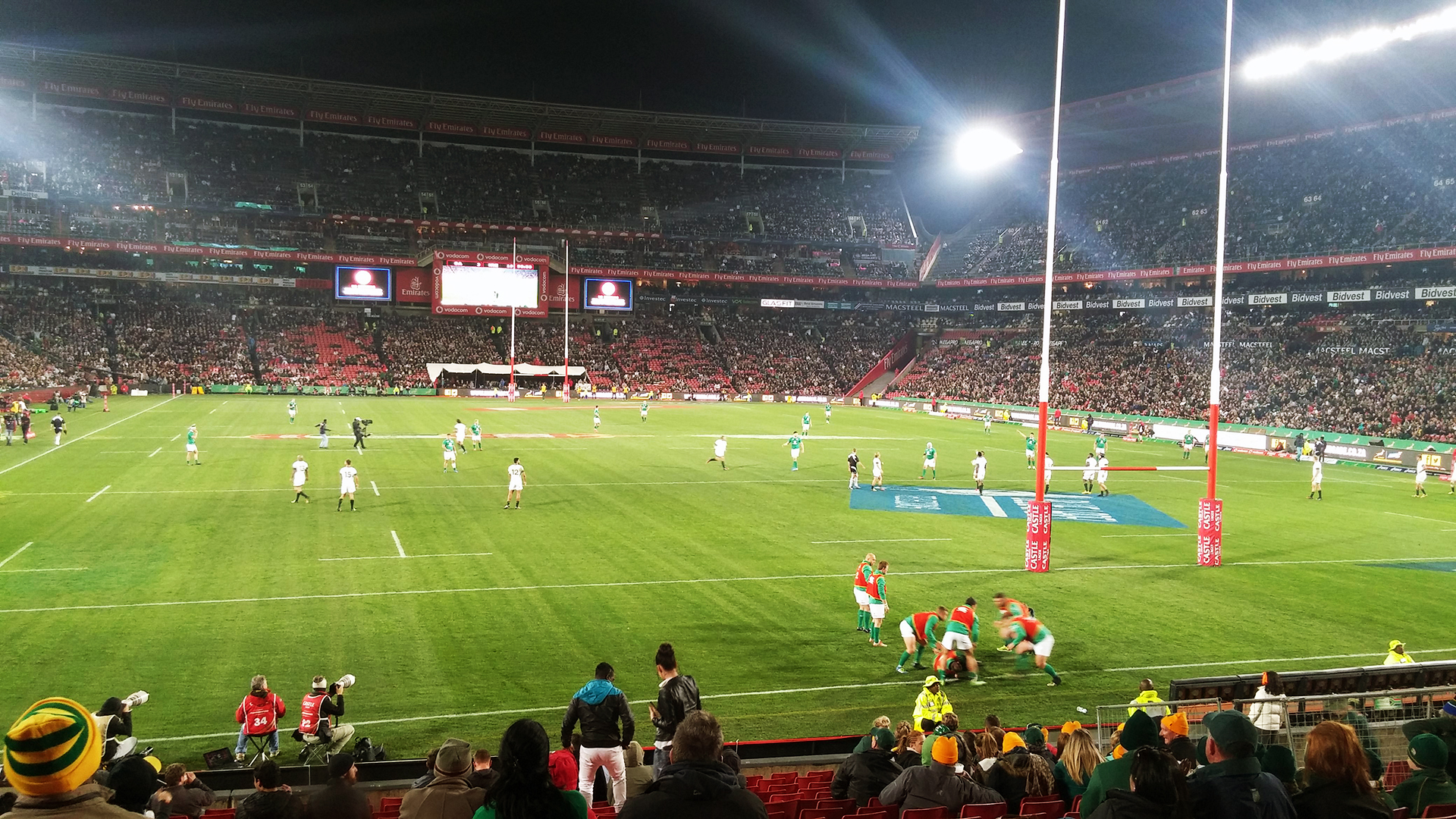 Rugby South Africa 360 Video