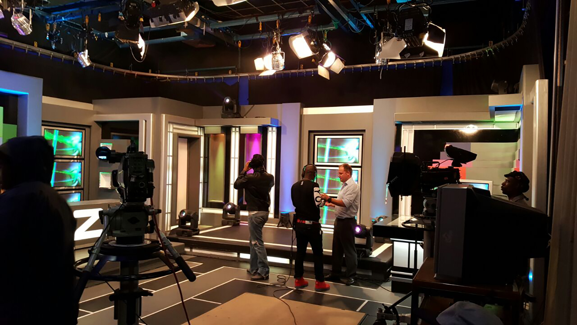 Television Virtual Reality