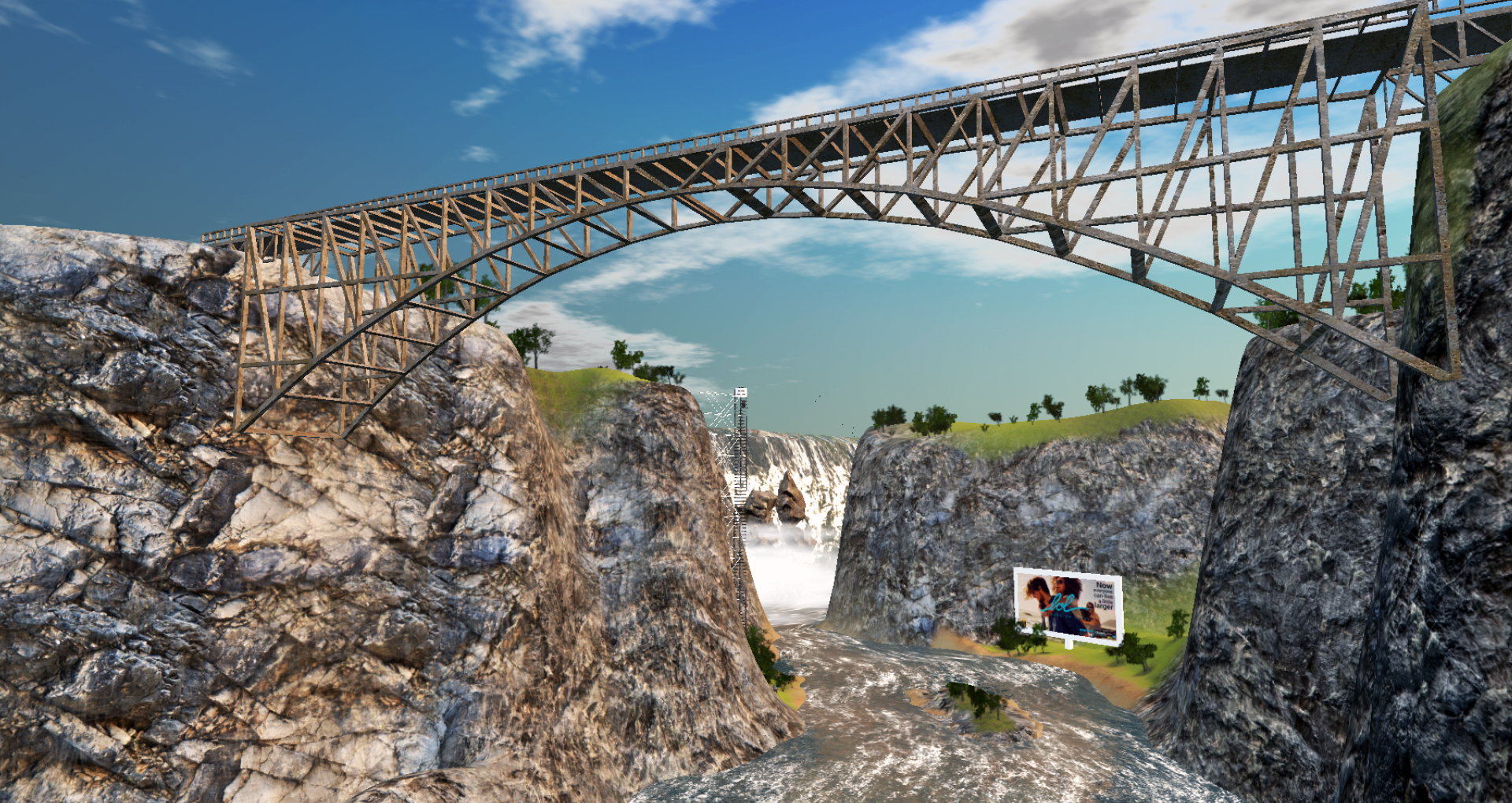Tourism Virtual Reality Game Experience