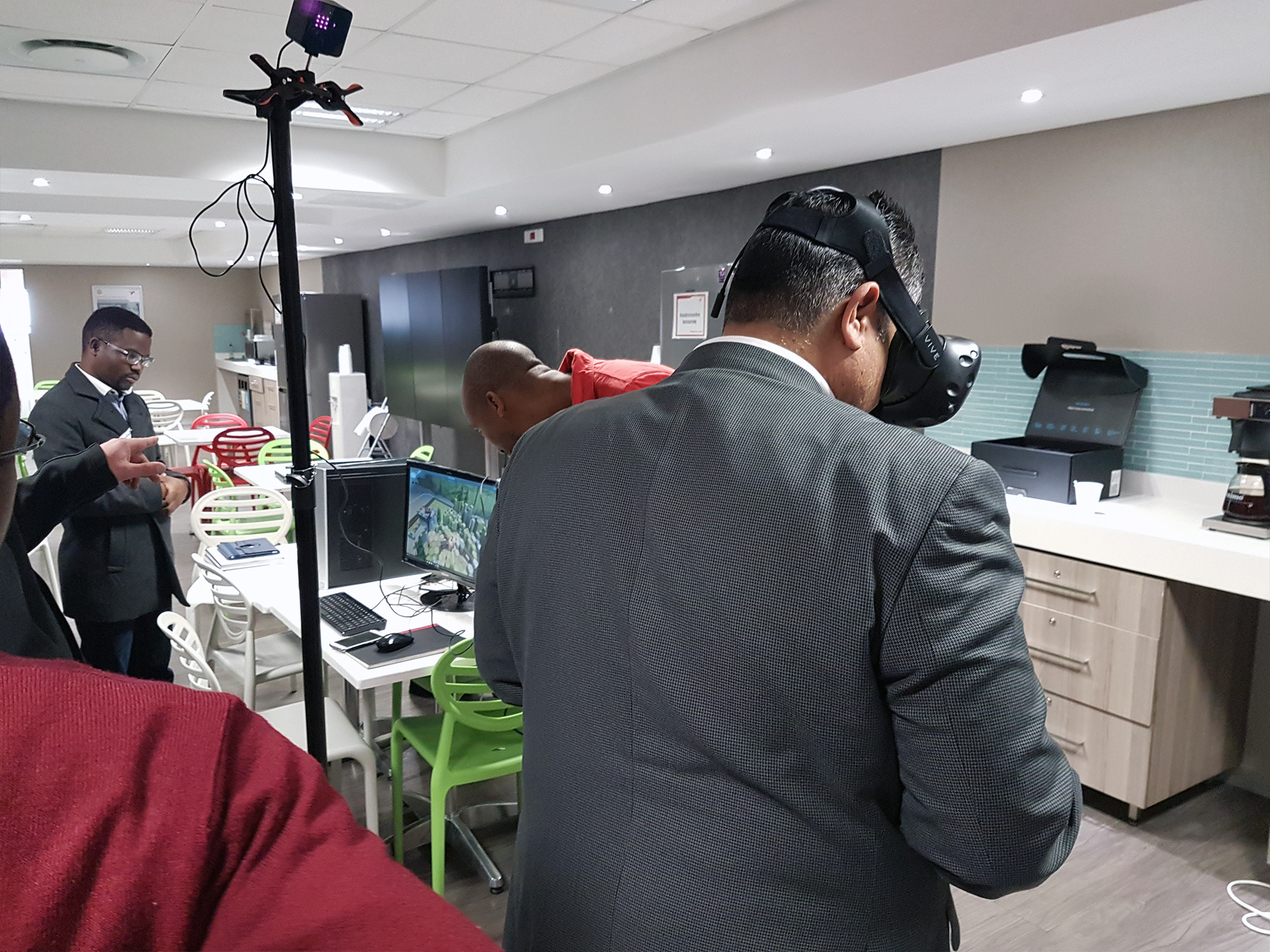 Transnet Virtual Reality